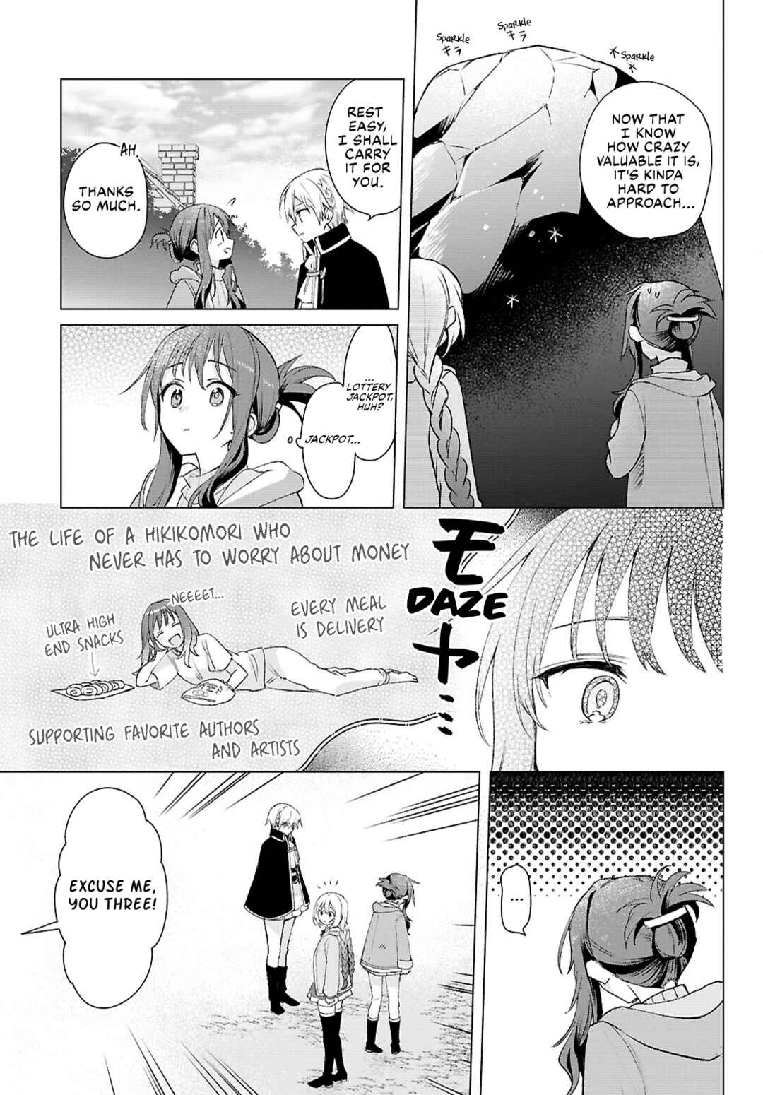 Page 15 Chapter 10 Muryoku Seijo to Munou Oujo ~Maryoku Zero de Shoukansareta Seijo no Isekai Kyuukokuki~