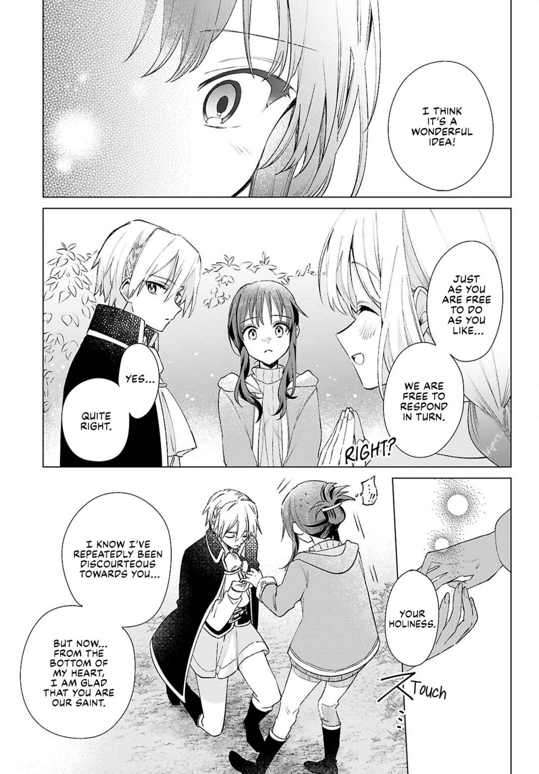 Page 19 Chapter 10 Muryoku Seijo to Munou Oujo ~Maryoku Zero de Shoukansareta Seijo no Isekai Kyuukokuki~