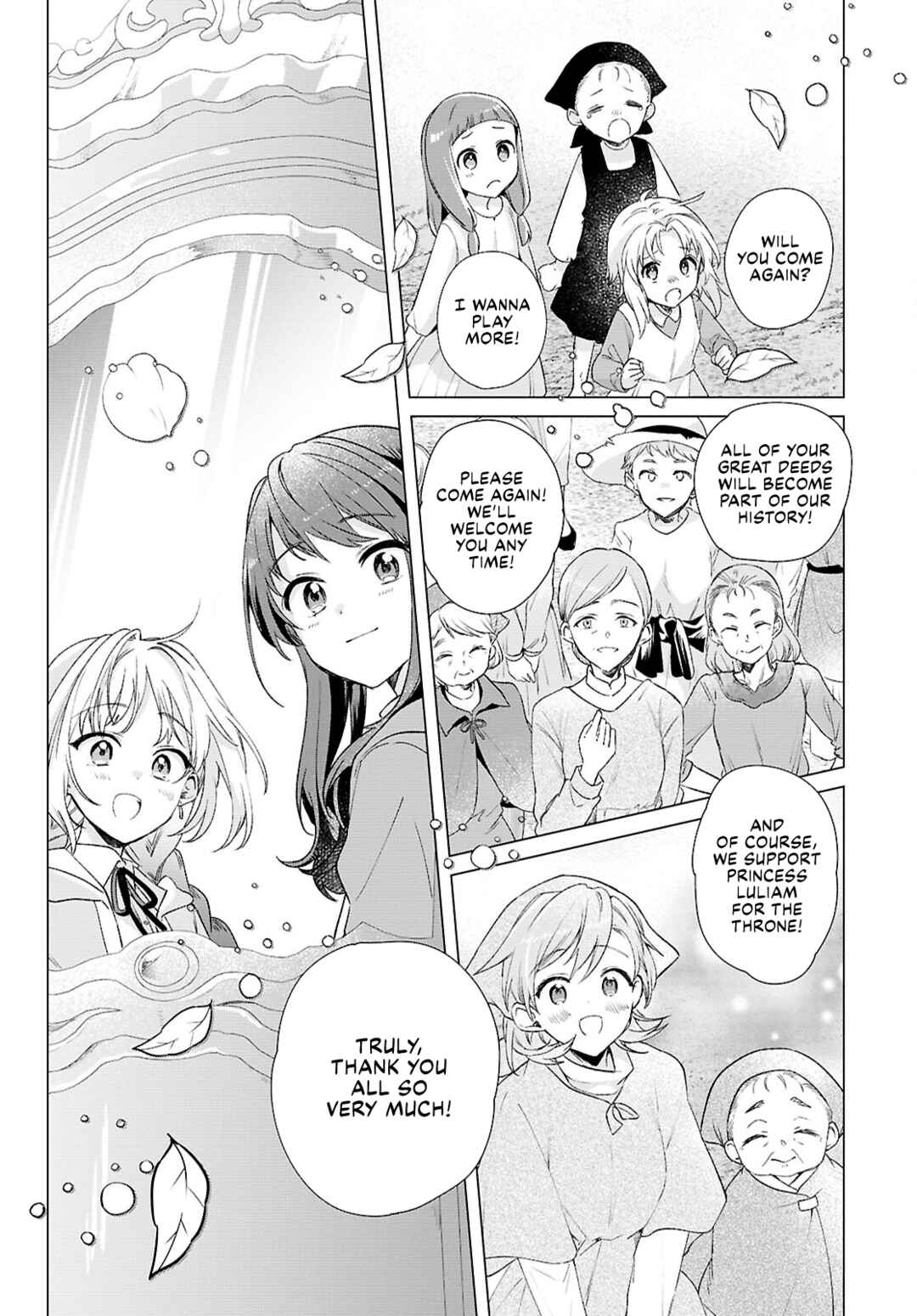 Page 22 Chapter 10 Muryoku Seijo to Munou Oujo ~Maryoku Zero de Shoukansareta Seijo no Isekai Kyuukokuki~