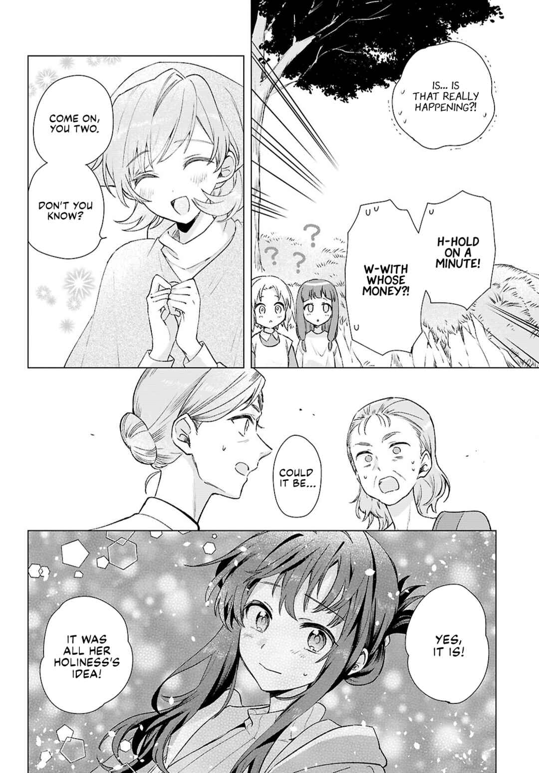 Page 26 Chapter 10 Muryoku Seijo to Munou Oujo ~Maryoku Zero de Shoukansareta Seijo no Isekai Kyuukokuki~