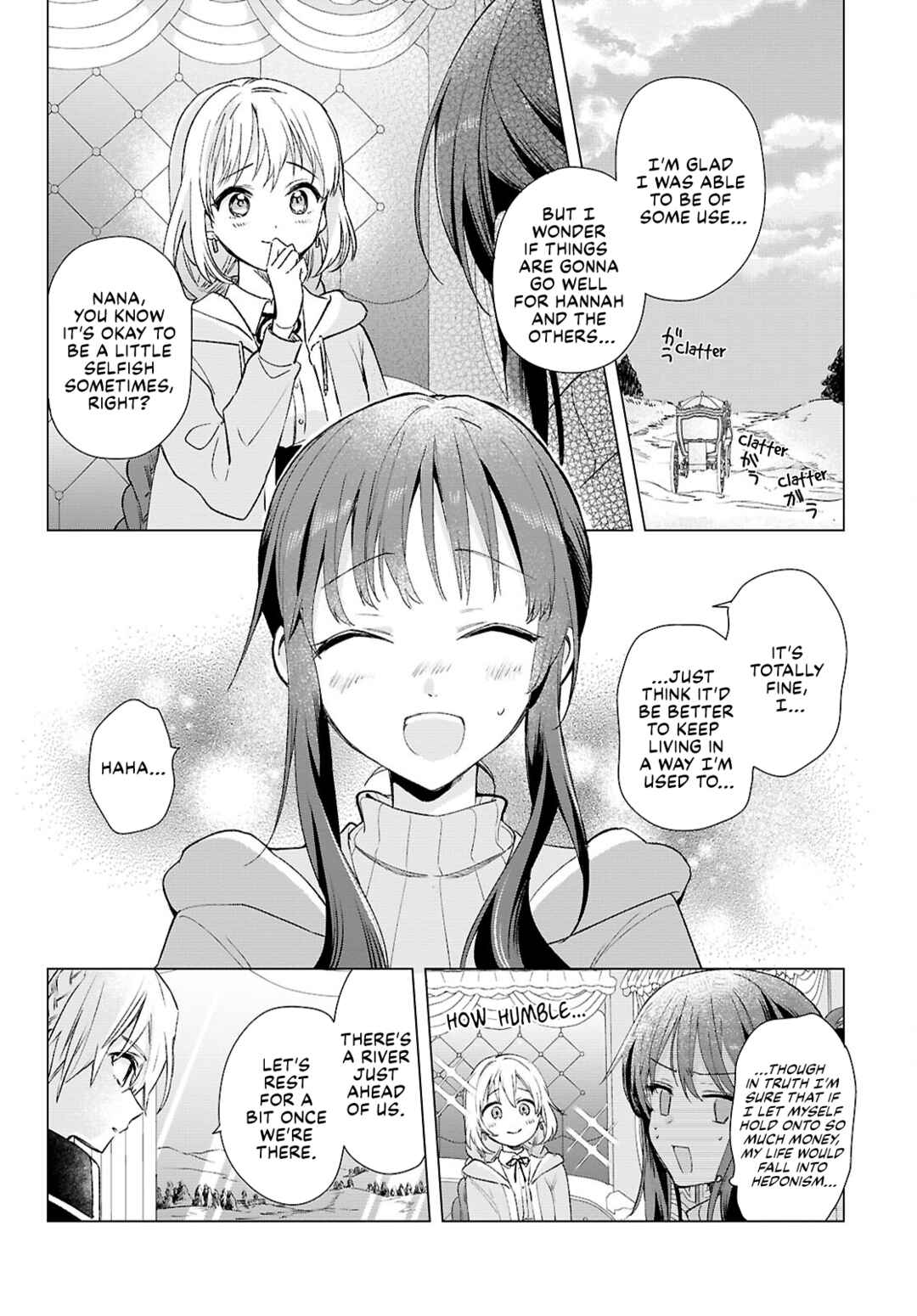 Page 28 Chapter 10 Muryoku Seijo to Munou Oujo ~Maryoku Zero de Shoukansareta Seijo no Isekai Kyuukokuki~