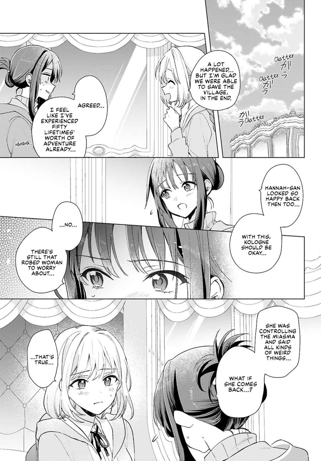 Page 29 Chapter 10 Muryoku Seijo to Munou Oujo ~Maryoku Zero de Shoukansareta Seijo no Isekai Kyuukokuki~