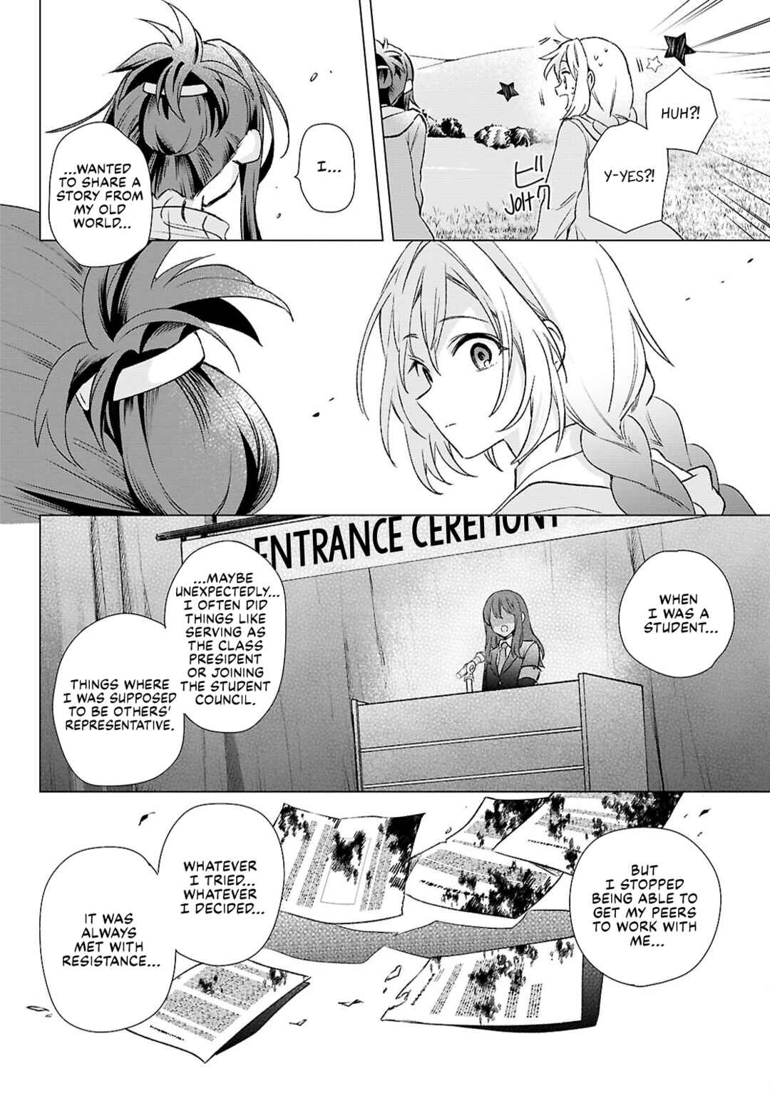 Page 32 Chapter 10 Muryoku Seijo to Munou Oujo ~Maryoku Zero de Shoukansareta Seijo no Isekai Kyuukokuki~