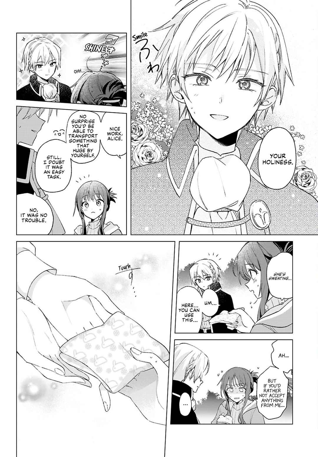 Page 6 Chapter 10 Muryoku Seijo to Munou Oujo ~Maryoku Zero de Shoukansareta Seijo no Isekai Kyuukokuki~