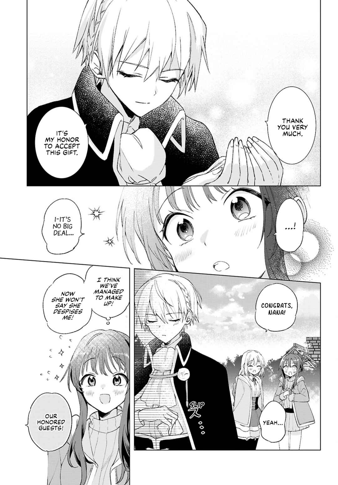 Page 7 Chapter 10 Muryoku Seijo to Munou Oujo ~Maryoku Zero de Shoukansareta Seijo no Isekai Kyuukokuki~