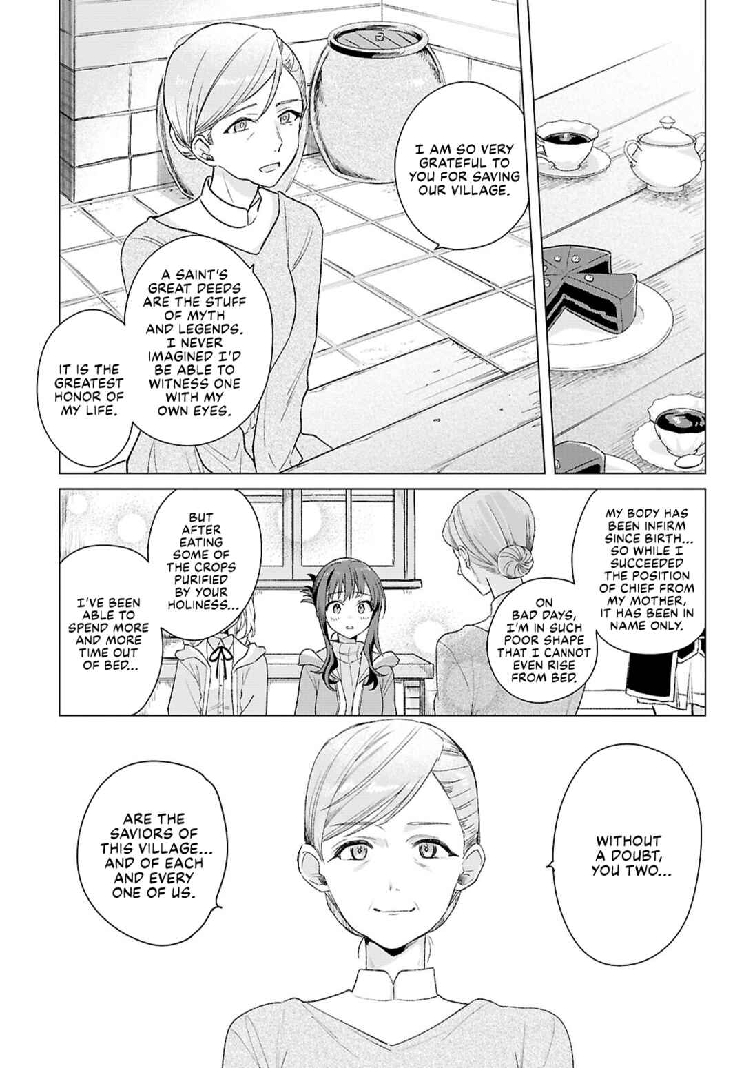 Page 9 Chapter 10 Muryoku Seijo to Munou Oujo ~Maryoku Zero de Shoukansareta Seijo no Isekai Kyuukokuki~