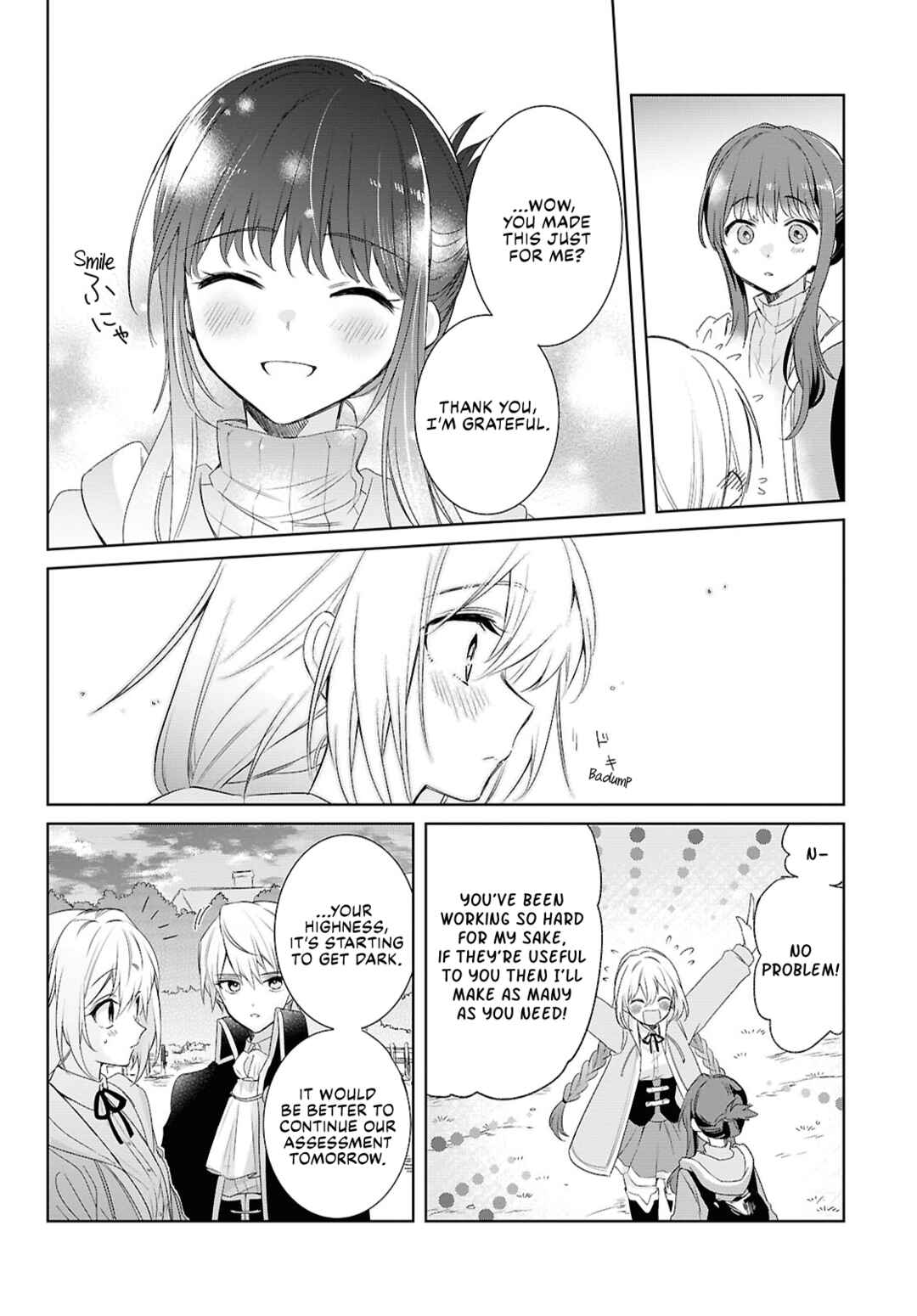 Page 14 Chapter 5 Muryoku Seijo to Munou Oujo ~Maryoku Zero de Shoukansareta Seijo no Isekai Kyuukokuki~
