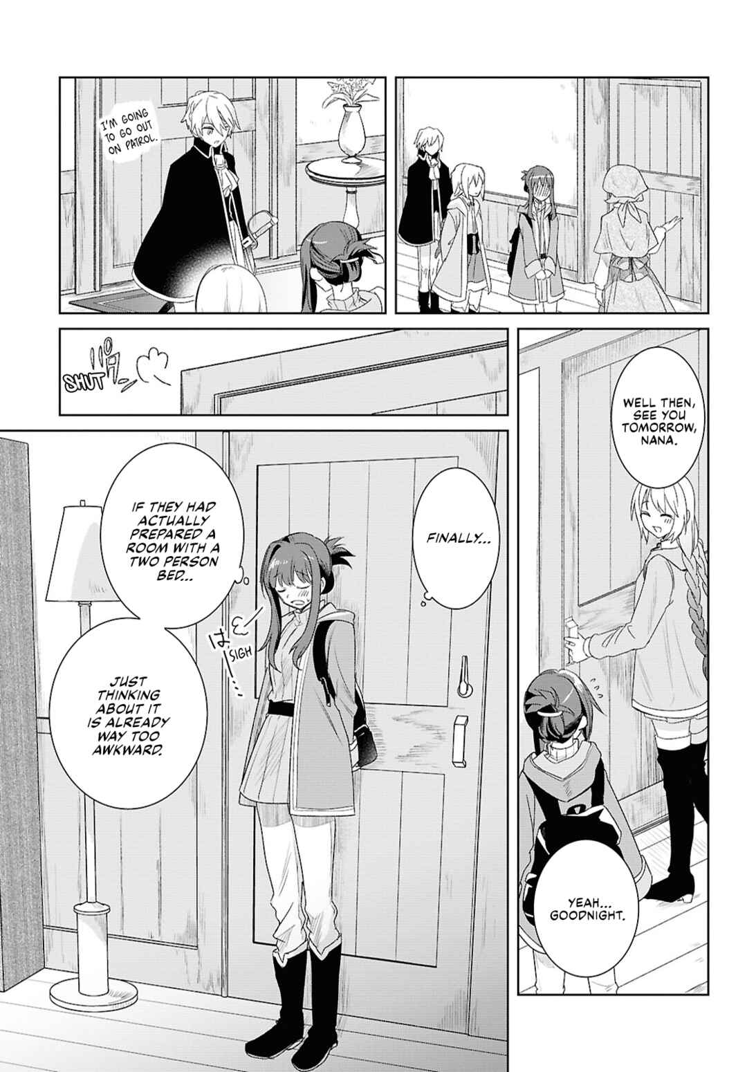 Page 17 Chapter 5 Muryoku Seijo to Munou Oujo ~Maryoku Zero de Shoukansareta Seijo no Isekai Kyuukokuki~