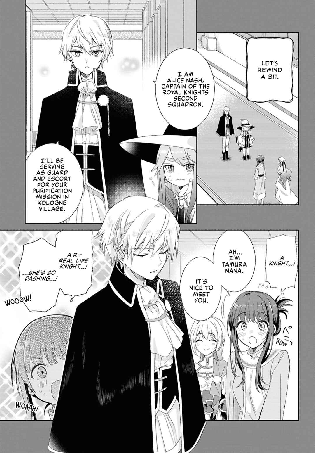 Page 3 Chapter 5 Muryoku Seijo to Munou Oujo ~Maryoku Zero de Shoukansareta Seijo no Isekai Kyuukokuki~