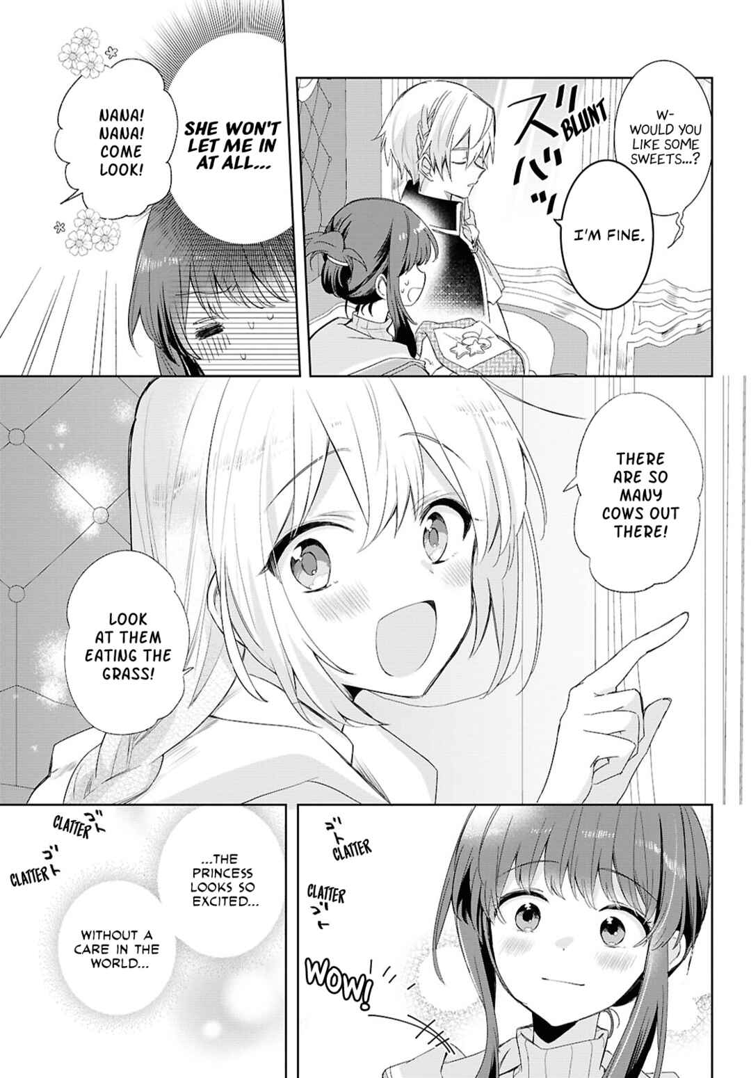 Page 5 Chapter 5 Muryoku Seijo to Munou Oujo ~Maryoku Zero de Shoukansareta Seijo no Isekai Kyuukokuki~
