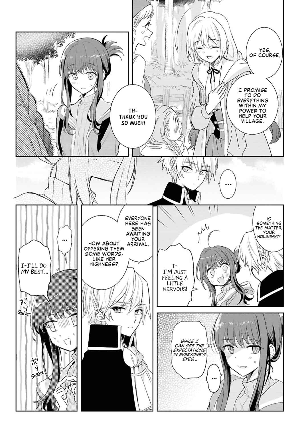 Page 8 Chapter 5 Muryoku Seijo to Munou Oujo ~Maryoku Zero de Shoukansareta Seijo no Isekai Kyuukokuki~