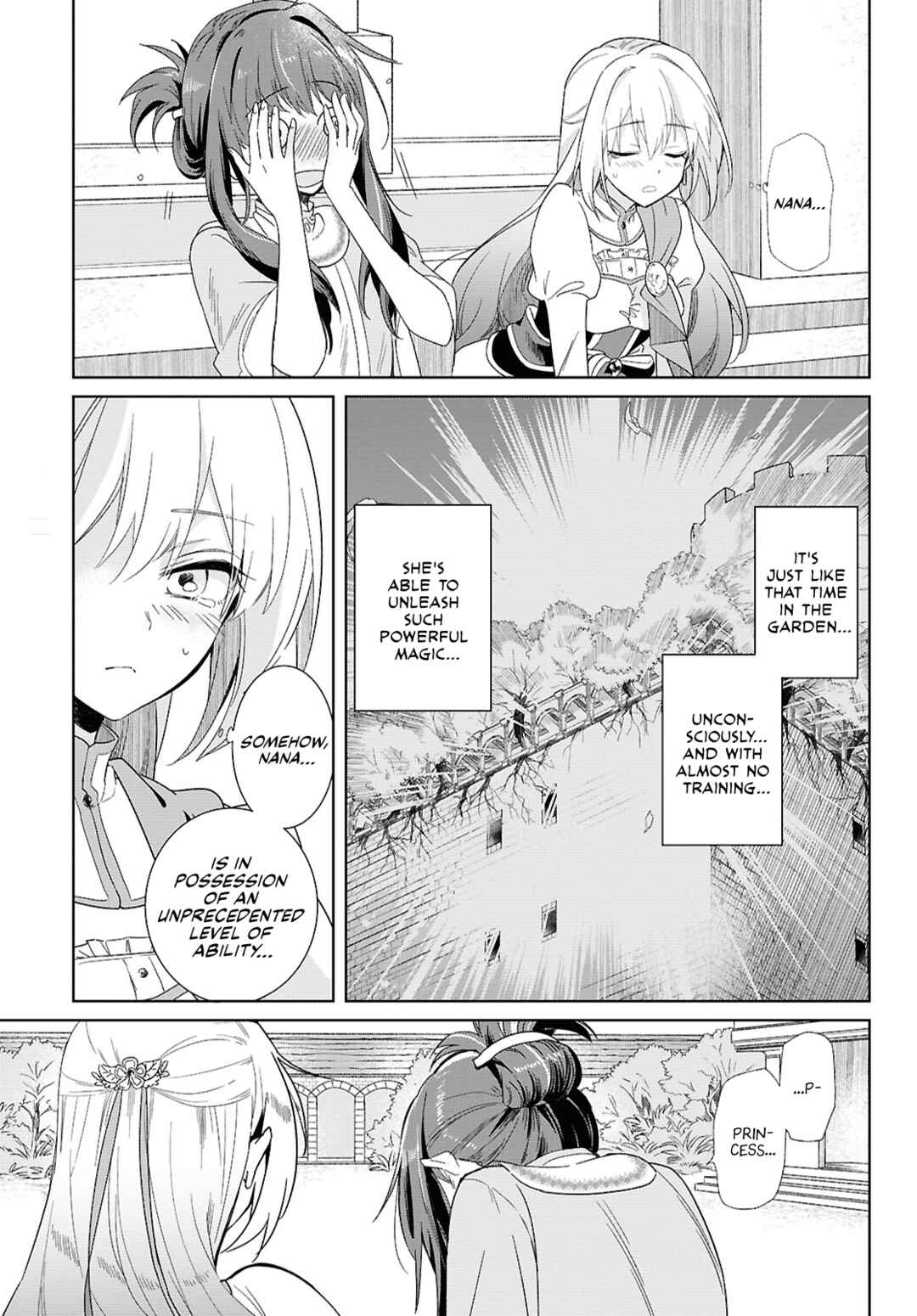 Page 19 Chapter 2 Muryoku Seijo to Munou Oujo ~Maryoku Zero de Shoukansareta Seijo no Isekai Kyuukokuki~