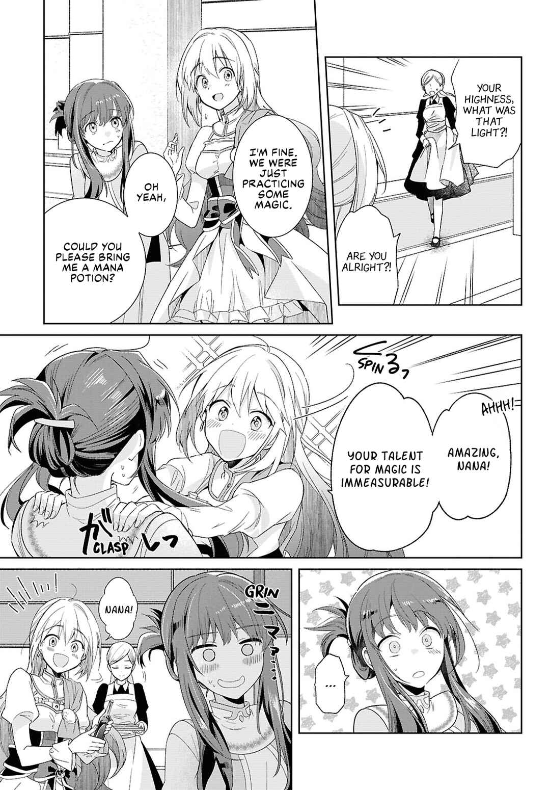 Page 21 Chapter 2 Muryoku Seijo to Munou Oujo ~Maryoku Zero de Shoukansareta Seijo no Isekai Kyuukokuki~