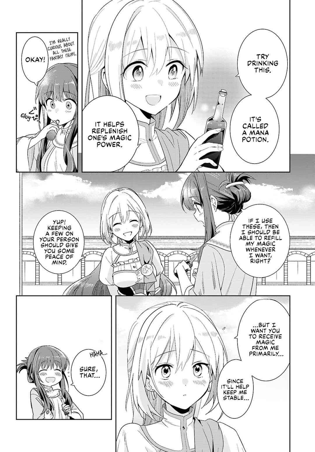 Page 22 Chapter 2 Muryoku Seijo to Munou Oujo ~Maryoku Zero de Shoukansareta Seijo no Isekai Kyuukokuki~