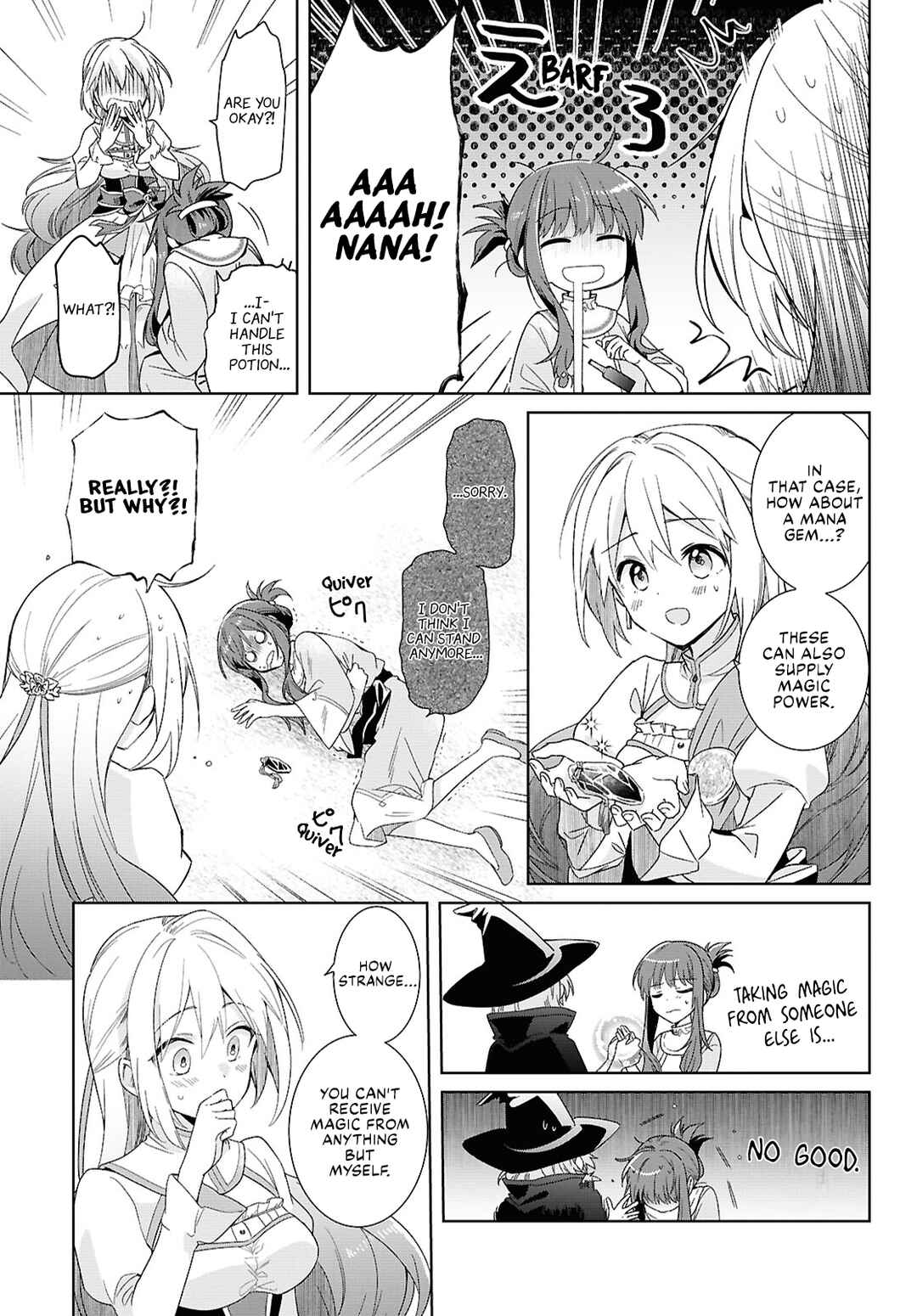 Page 23 Chapter 2 Muryoku Seijo to Munou Oujo ~Maryoku Zero de Shoukansareta Seijo no Isekai Kyuukokuki~