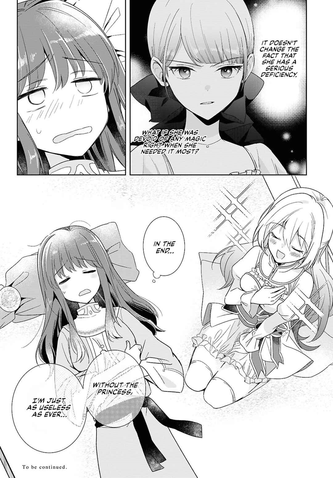 Page 26 Chapter 2 Muryoku Seijo to Munou Oujo ~Maryoku Zero de Shoukansareta Seijo no Isekai Kyuukokuki~