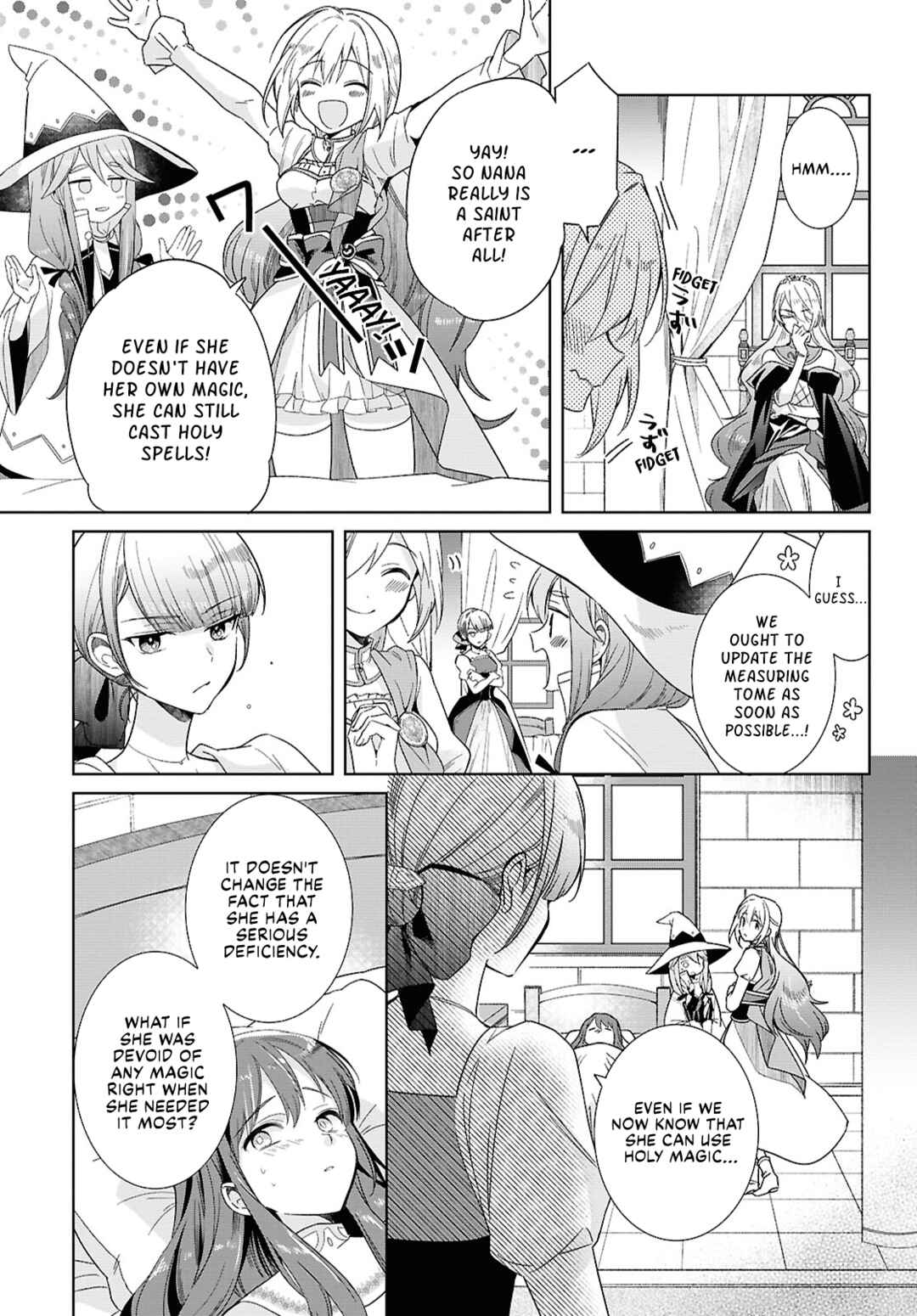 Page 5 Chapter 2 Muryoku Seijo to Munou Oujo ~Maryoku Zero de Shoukansareta Seijo no Isekai Kyuukokuki~