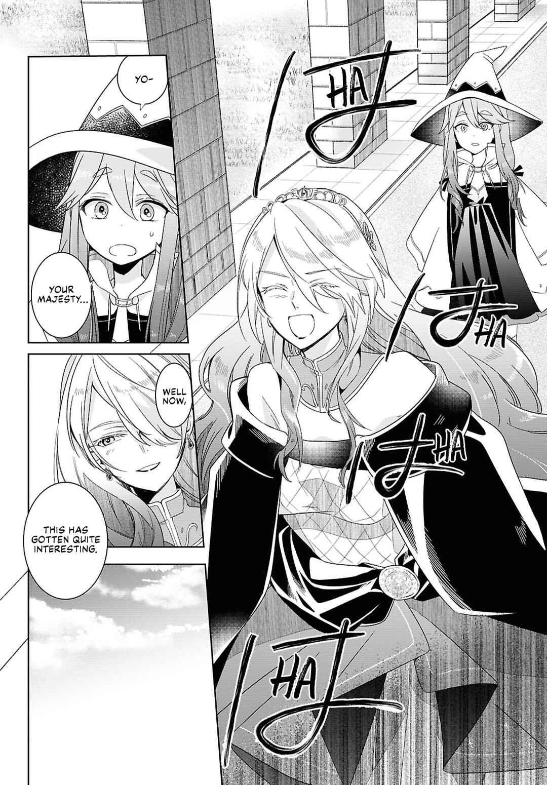 Page 8 Chapter 2 Muryoku Seijo to Munou Oujo ~Maryoku Zero de Shoukansareta Seijo no Isekai Kyuukokuki~