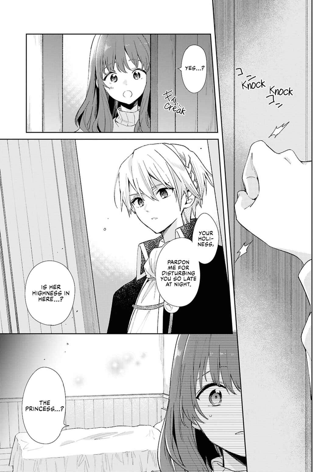 Page 1 Chapter 8 Muryoku Seijo to Munou Oujo ~Maryoku Zero de Shoukansareta Seijo no Isekai Kyuukokuki~