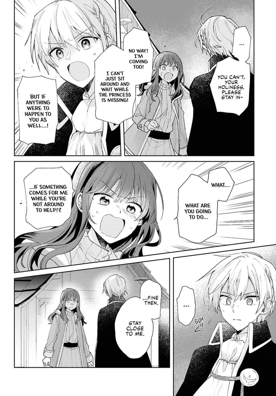 Page 10 Chapter 8 Muryoku Seijo to Munou Oujo ~Maryoku Zero de Shoukansareta Seijo no Isekai Kyuukokuki~