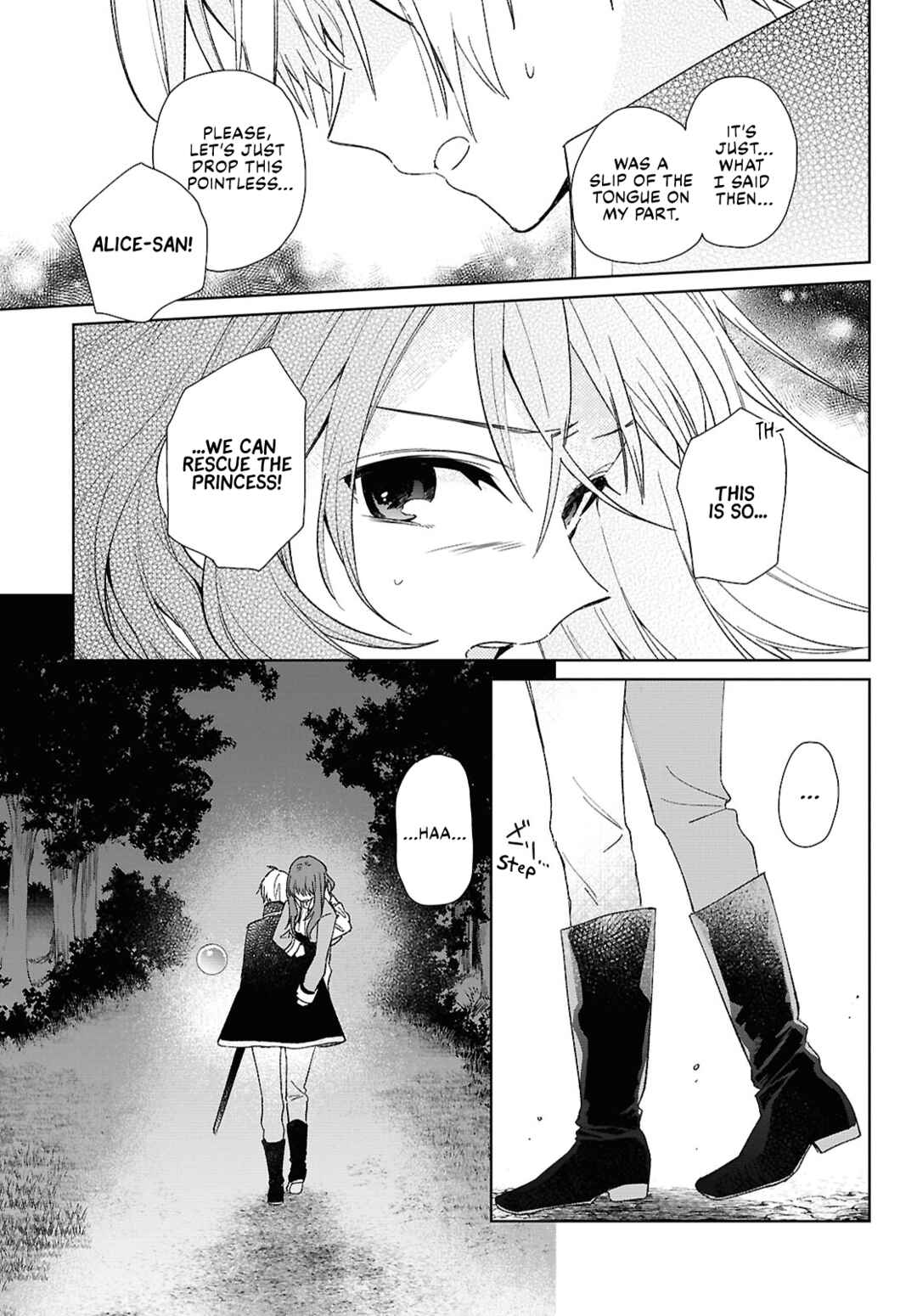 Page 15 Chapter 8 Muryoku Seijo to Munou Oujo ~Maryoku Zero de Shoukansareta Seijo no Isekai Kyuukokuki~