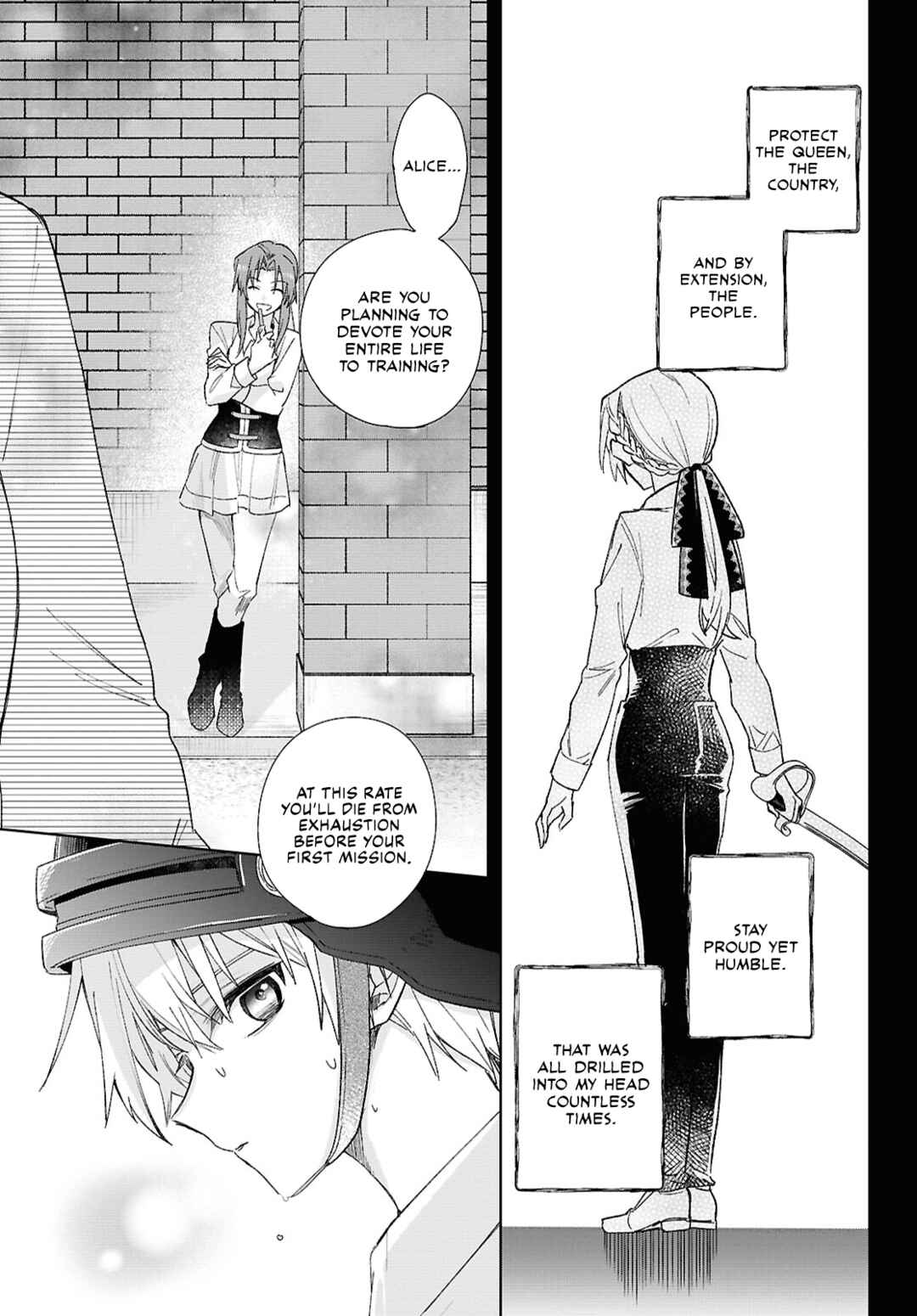 Page 17 Chapter 8 Muryoku Seijo to Munou Oujo ~Maryoku Zero de Shoukansareta Seijo no Isekai Kyuukokuki~