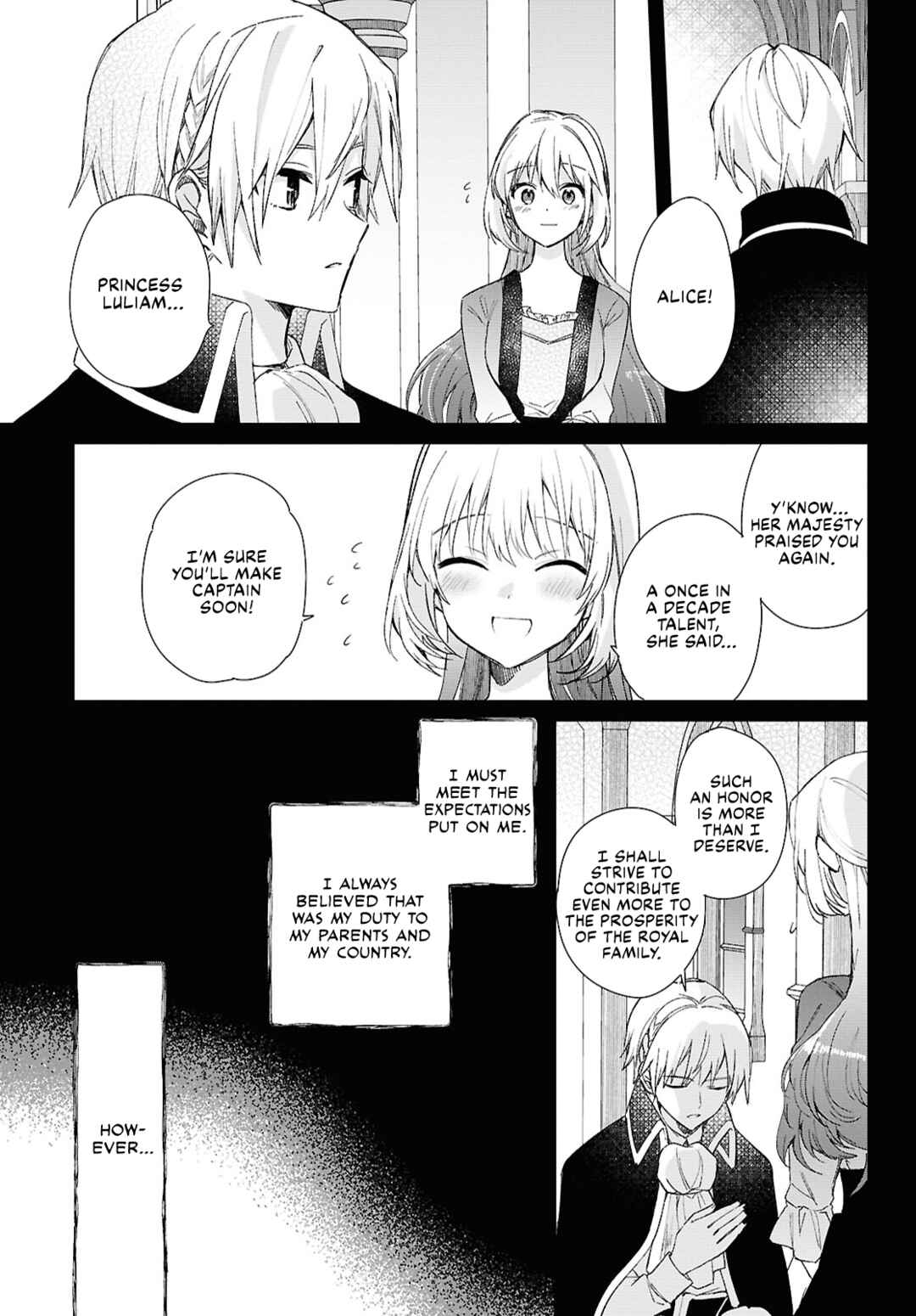 Page 19 Chapter 8 Muryoku Seijo to Munou Oujo ~Maryoku Zero de Shoukansareta Seijo no Isekai Kyuukokuki~