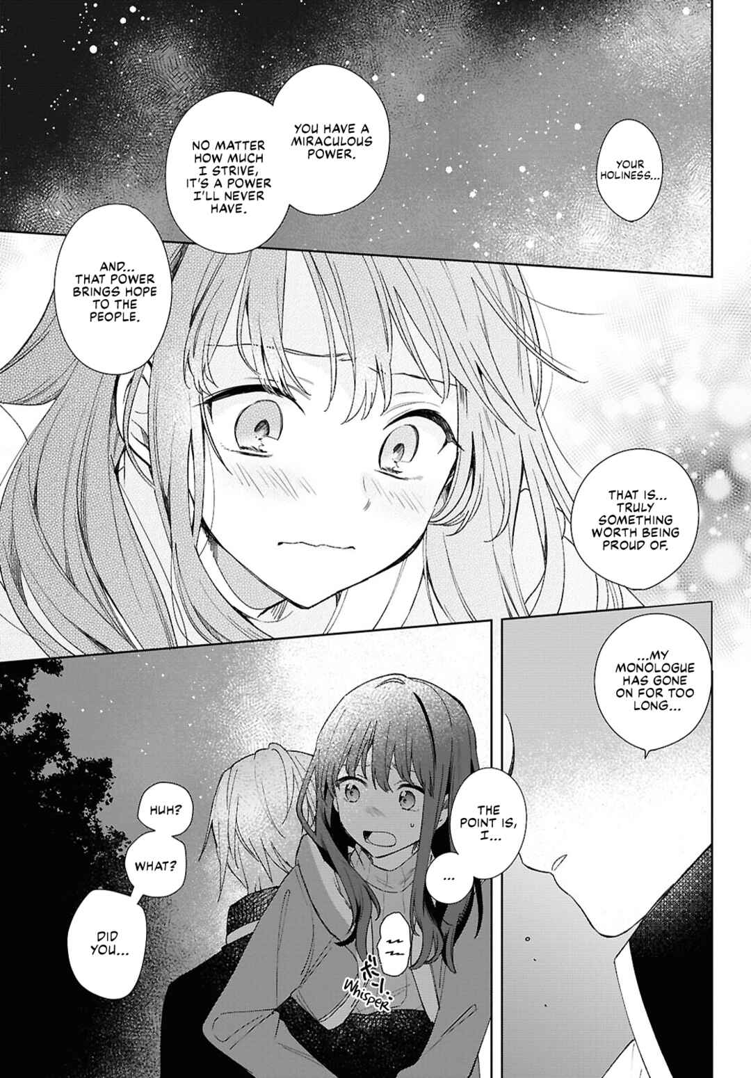 Page 23 Chapter 8 Muryoku Seijo to Munou Oujo ~Maryoku Zero de Shoukansareta Seijo no Isekai Kyuukokuki~
