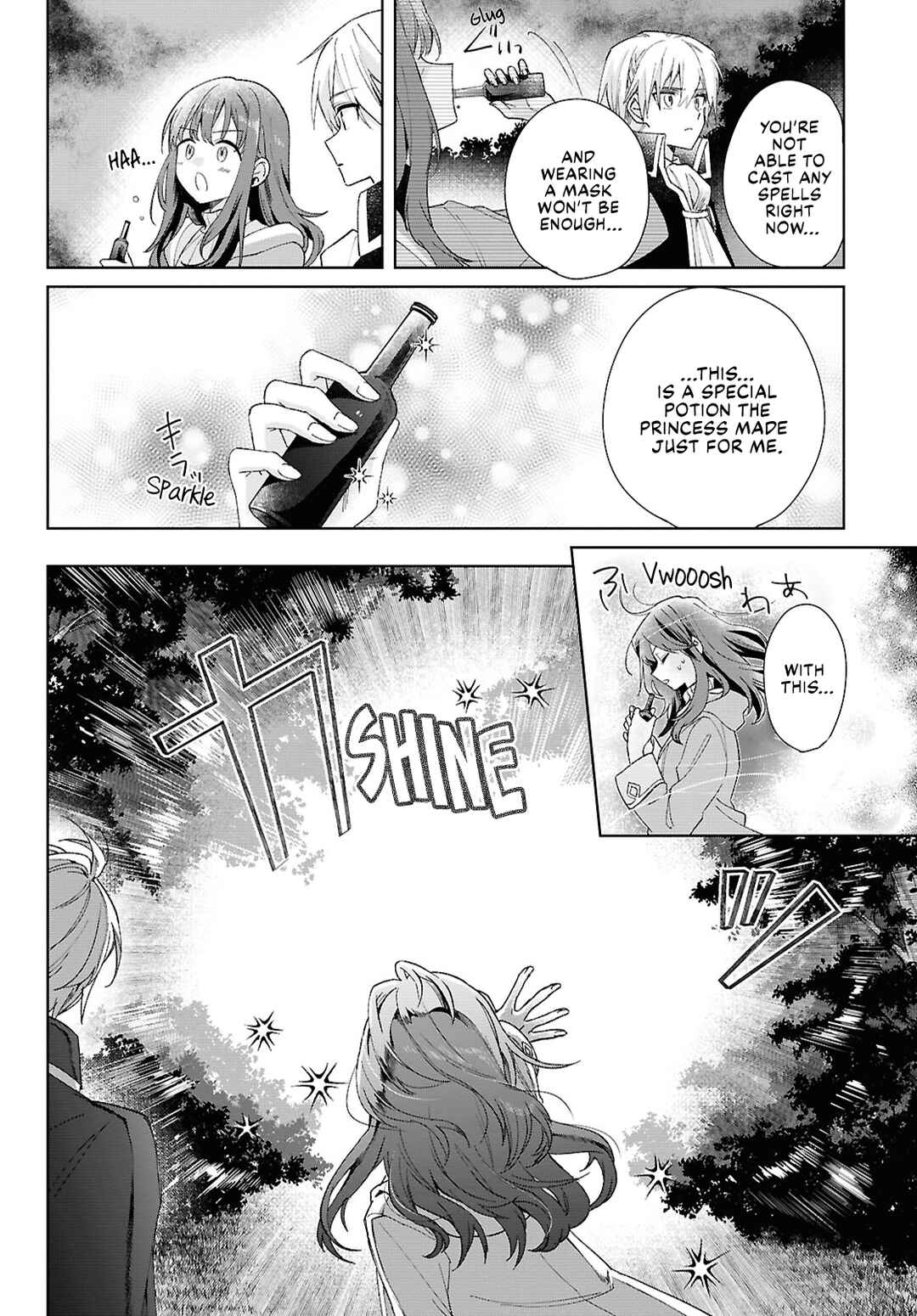 Page 26 Chapter 8 Muryoku Seijo to Munou Oujo ~Maryoku Zero de Shoukansareta Seijo no Isekai Kyuukokuki~