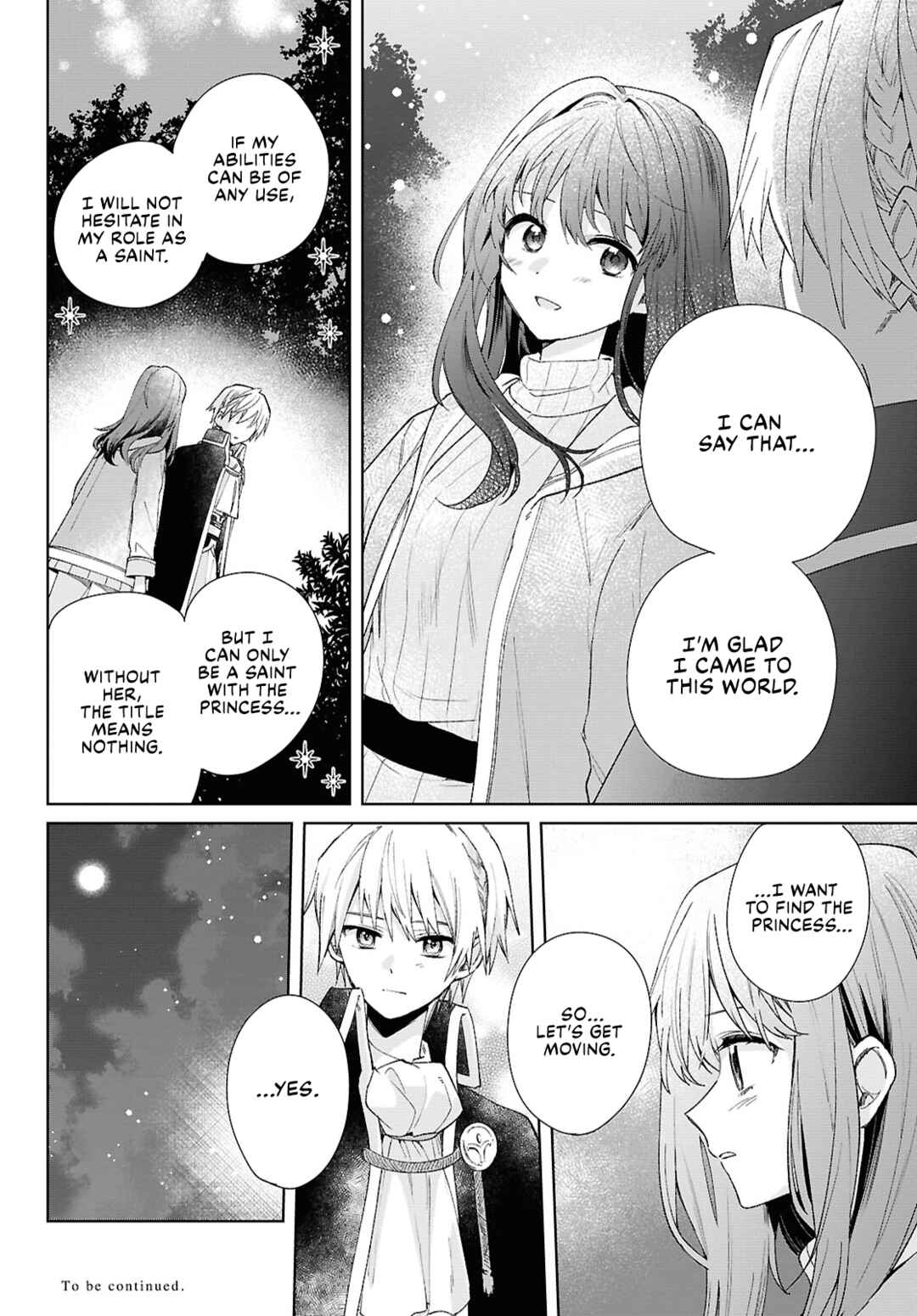 Page 28 Chapter 8 Muryoku Seijo to Munou Oujo ~Maryoku Zero de Shoukansareta Seijo no Isekai Kyuukokuki~