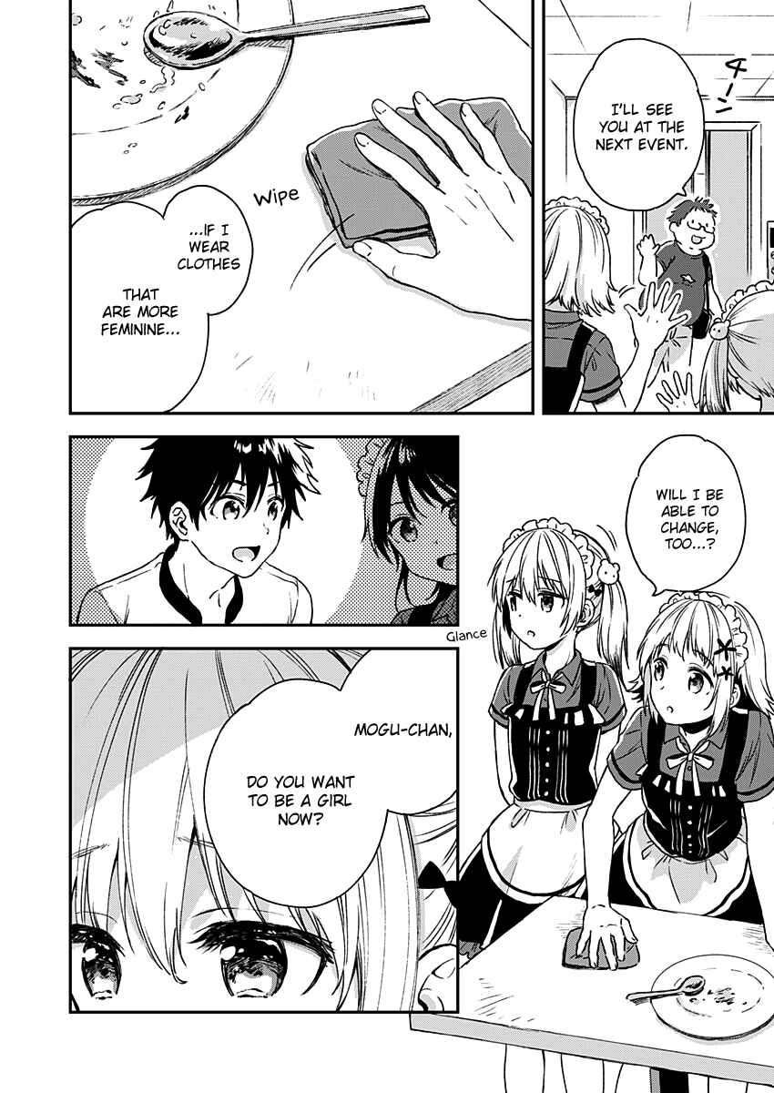 Page 9 Chapter 6 Love Me for Who I Am