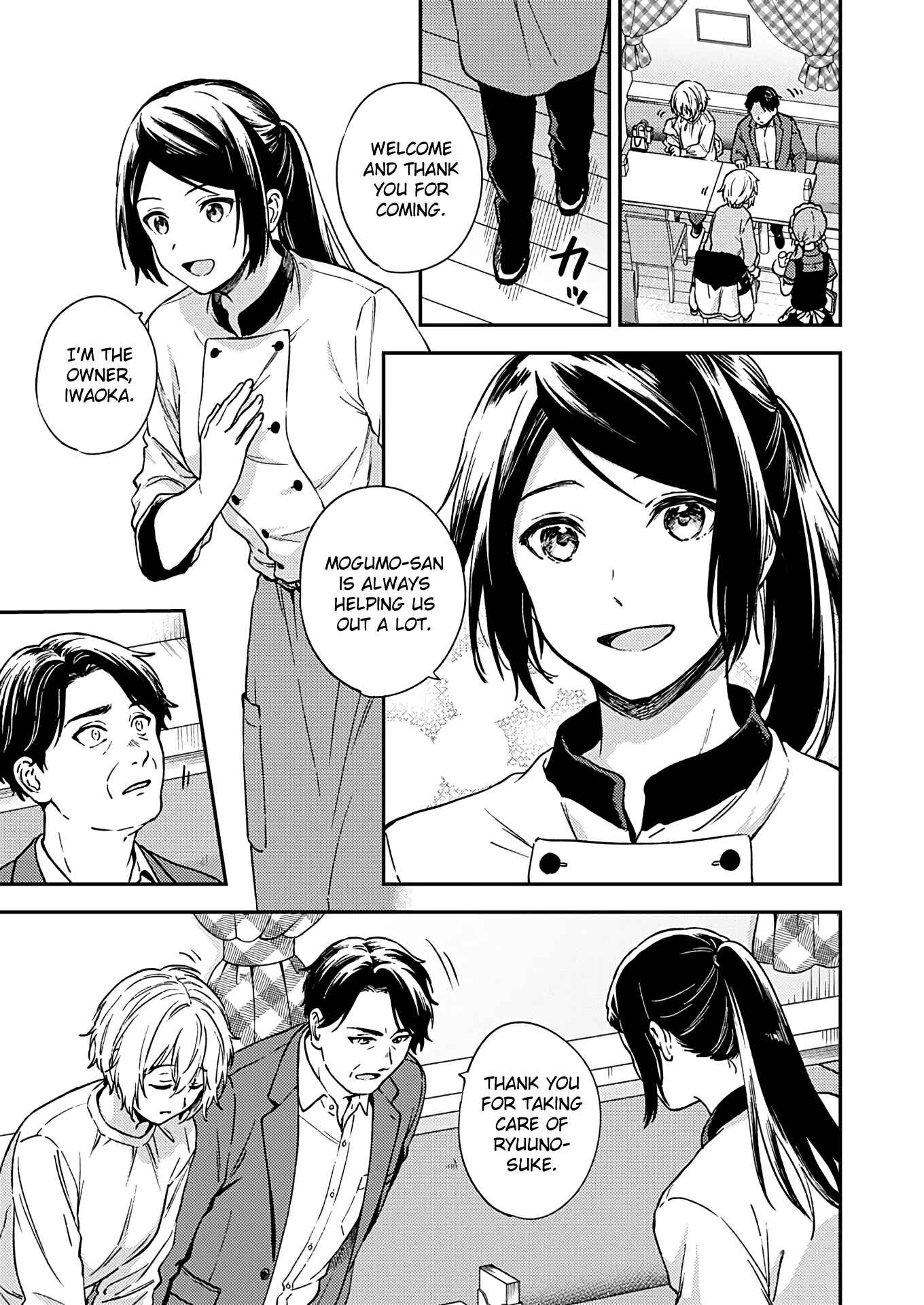 Page 18 Chapter 28 Love Me for Who I Am