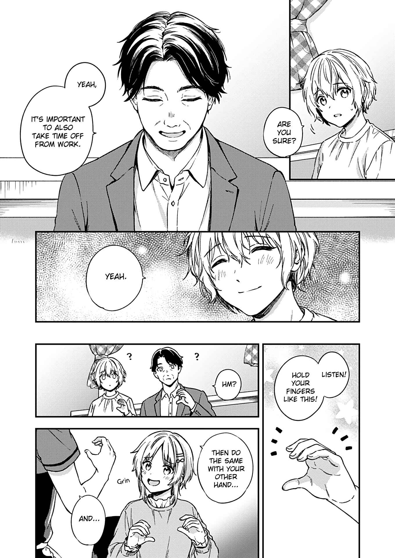 Page 25 Chapter 28 Love Me for Who I Am