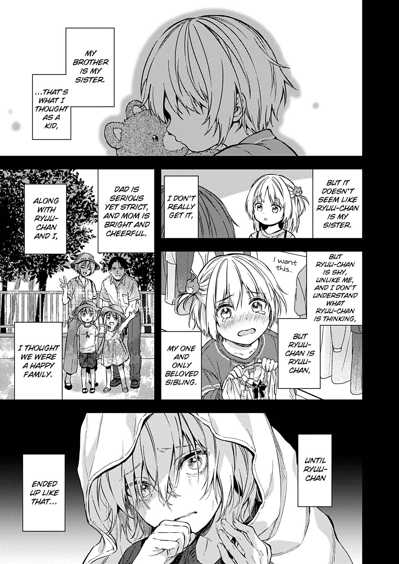 Page 1 Chapter 21 Love Me for Who I Am