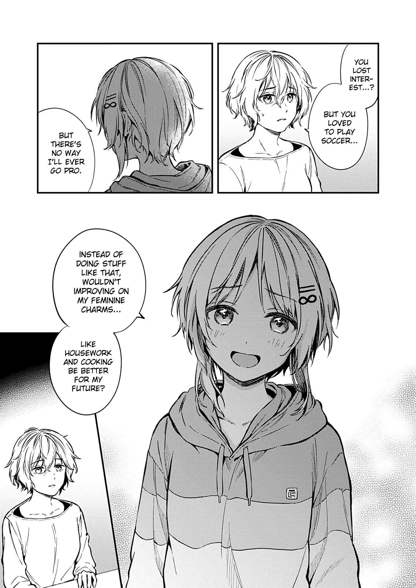 Page 11 Chapter 21 Love Me for Who I Am