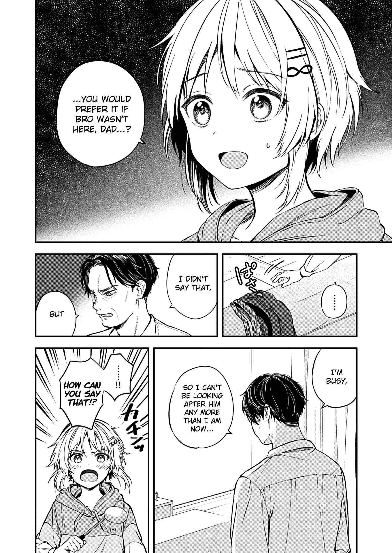Page 16 Chapter 21 Love Me for Who I Am