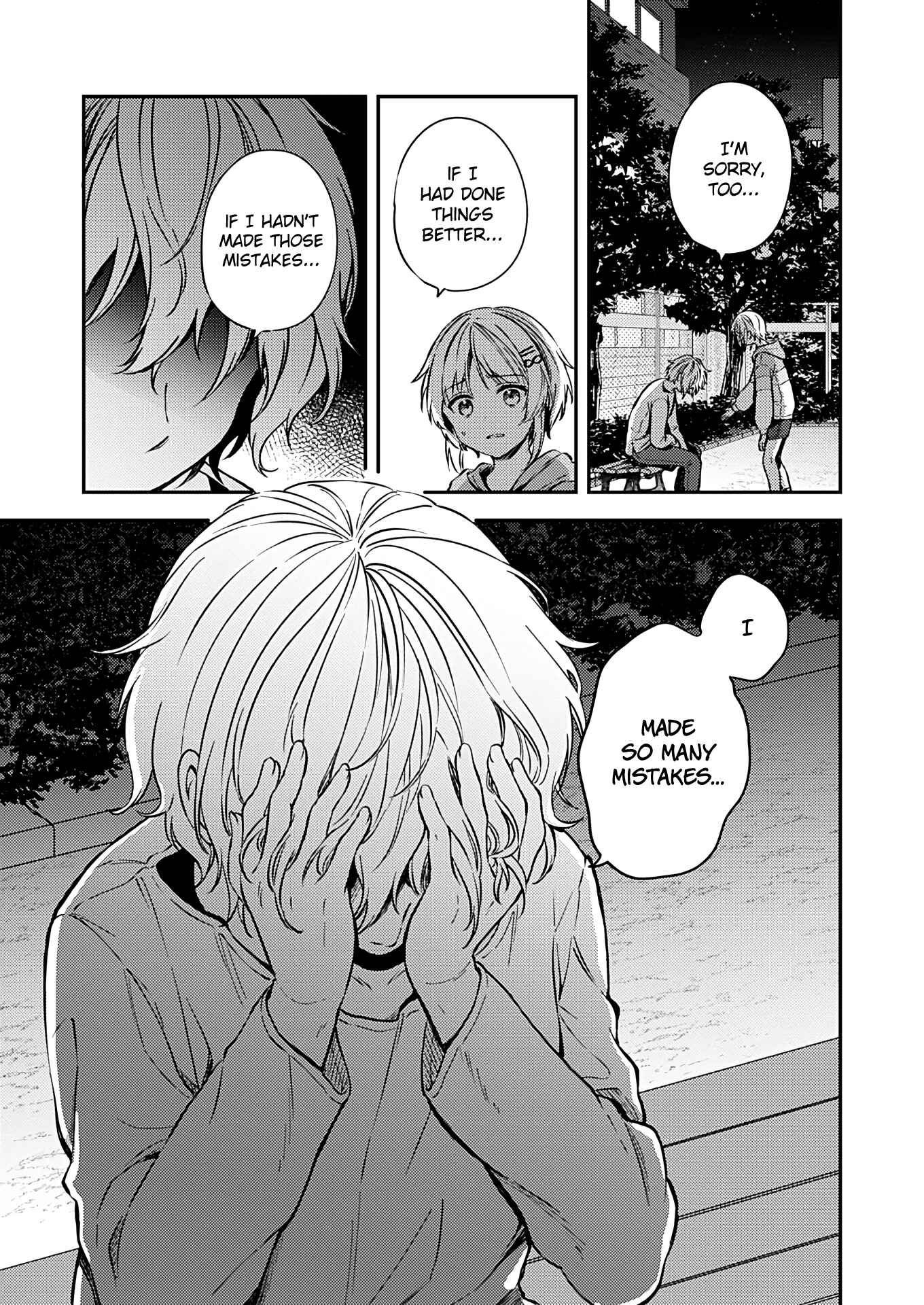 Page 23 Chapter 21 Love Me for Who I Am