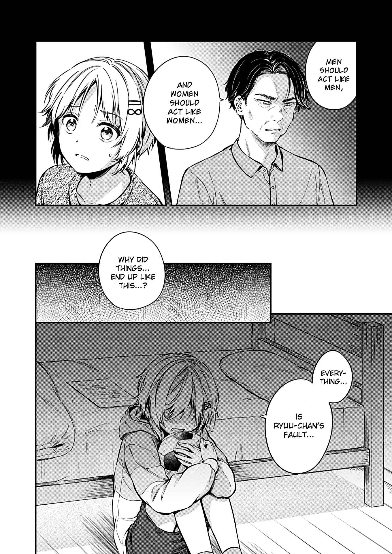Page 28 Chapter 21 Love Me for Who I Am