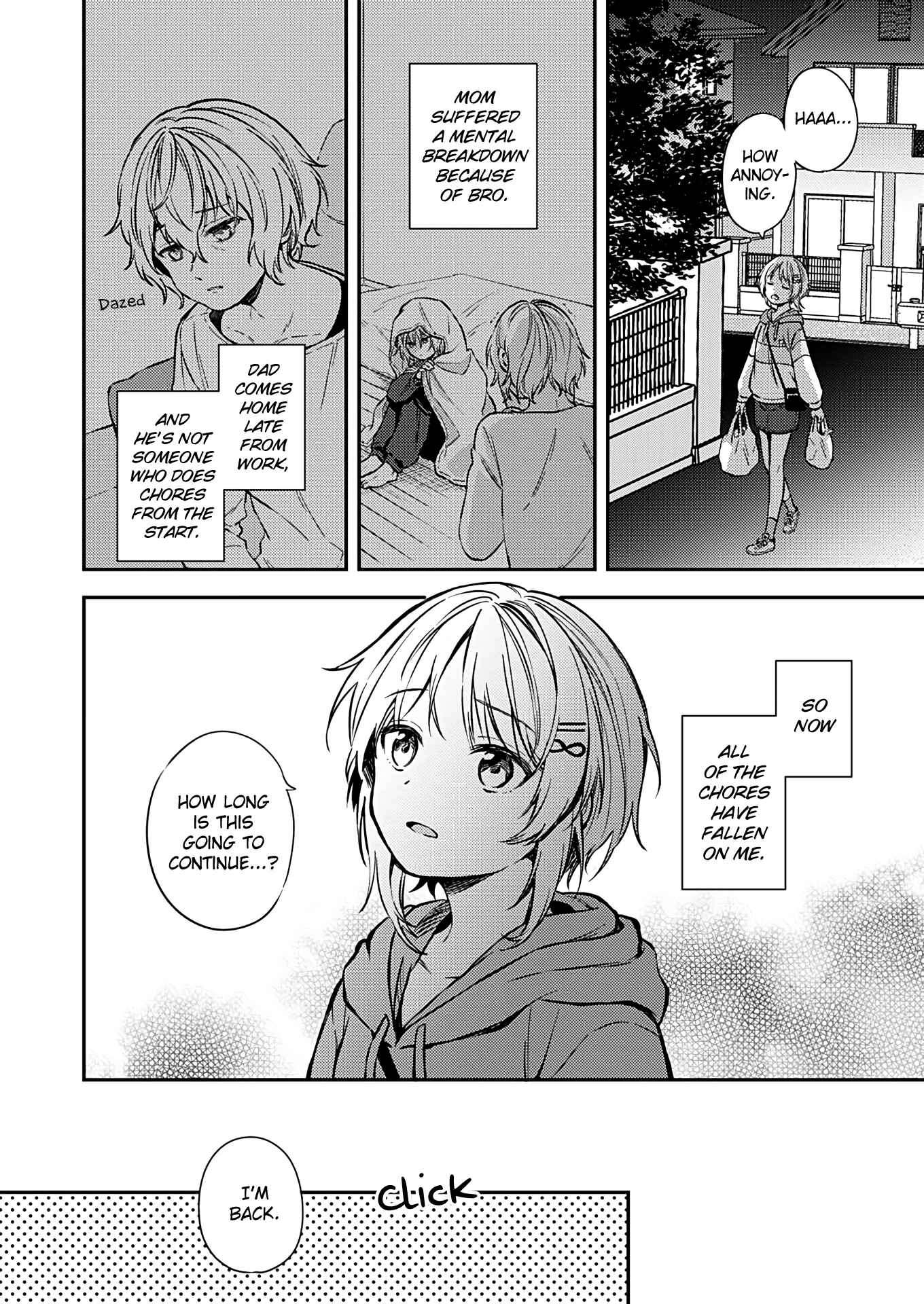 Page 6 Chapter 21 Love Me for Who I Am