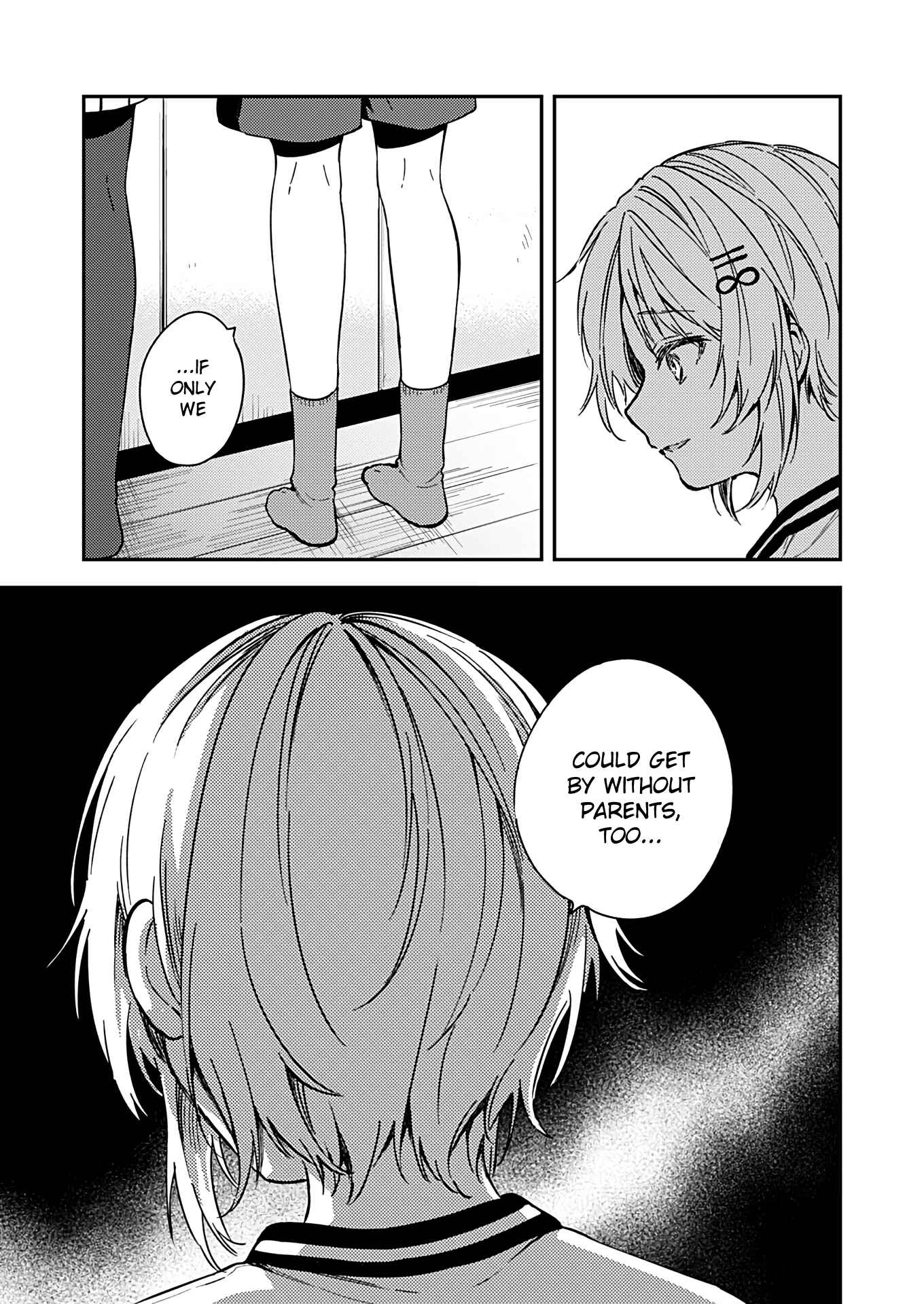 Page 21 Chapter 22 Love Me for Who I Am