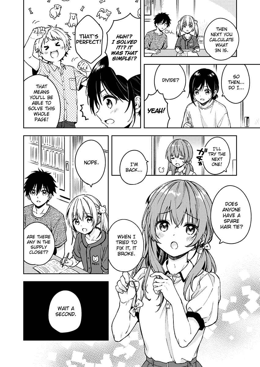 Page 15 Chapter 12 Love Me for Who I Am