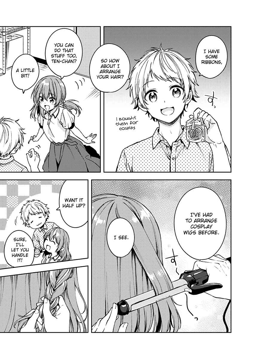 Page 16 Chapter 12 Love Me for Who I Am