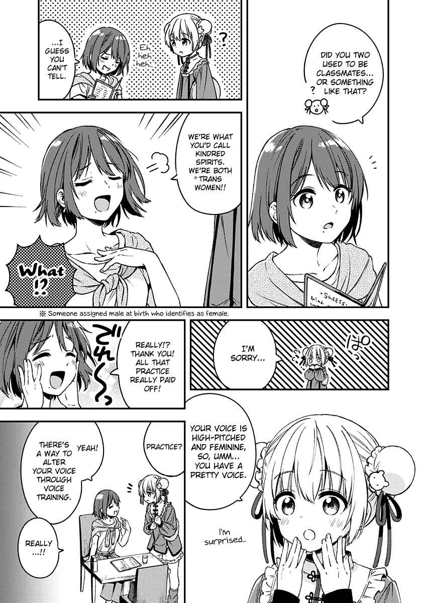 Page 9 Chapter 11 Love Me for Who I Am