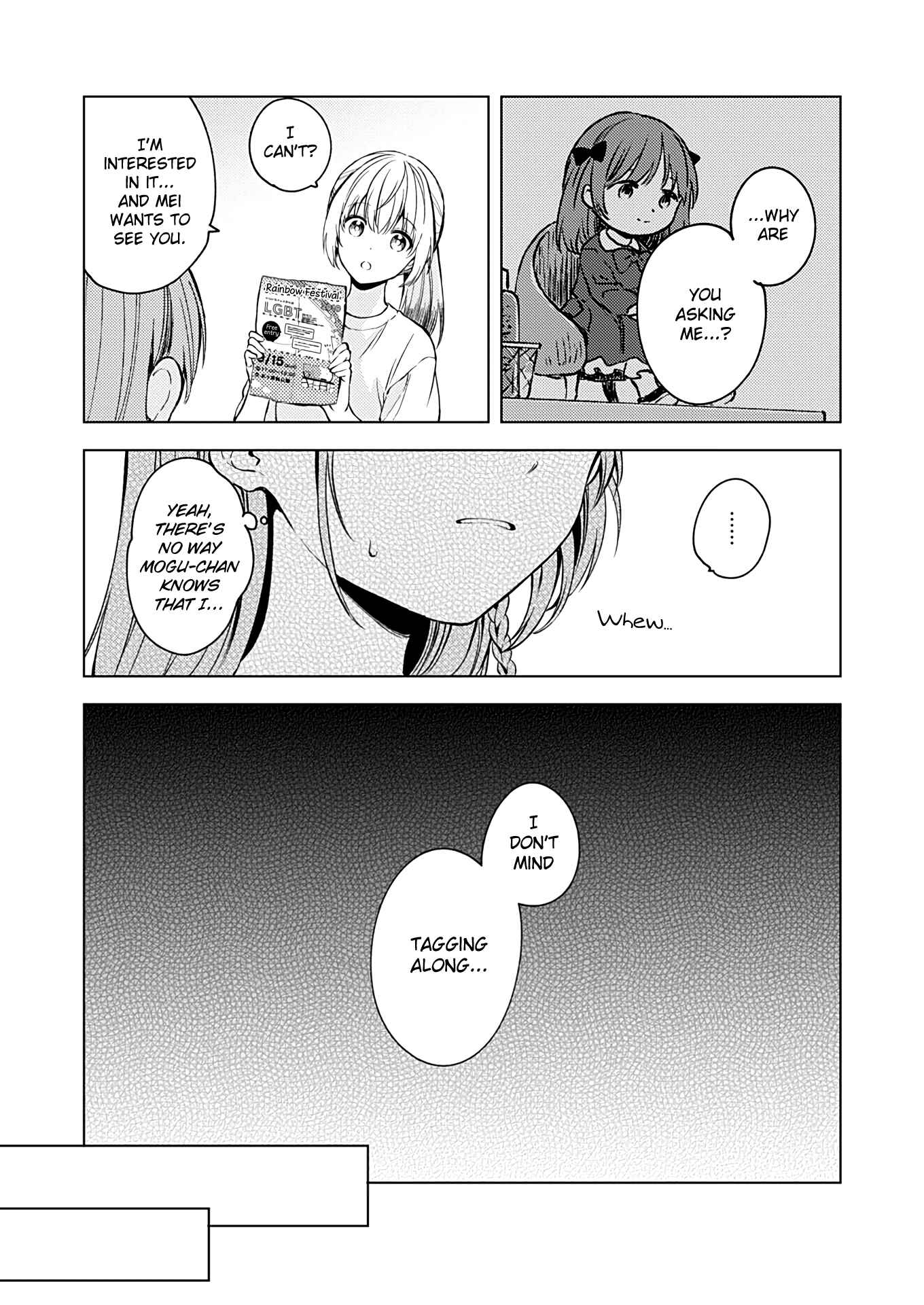 Page 15 Chapter 15 Love Me for Who I Am
