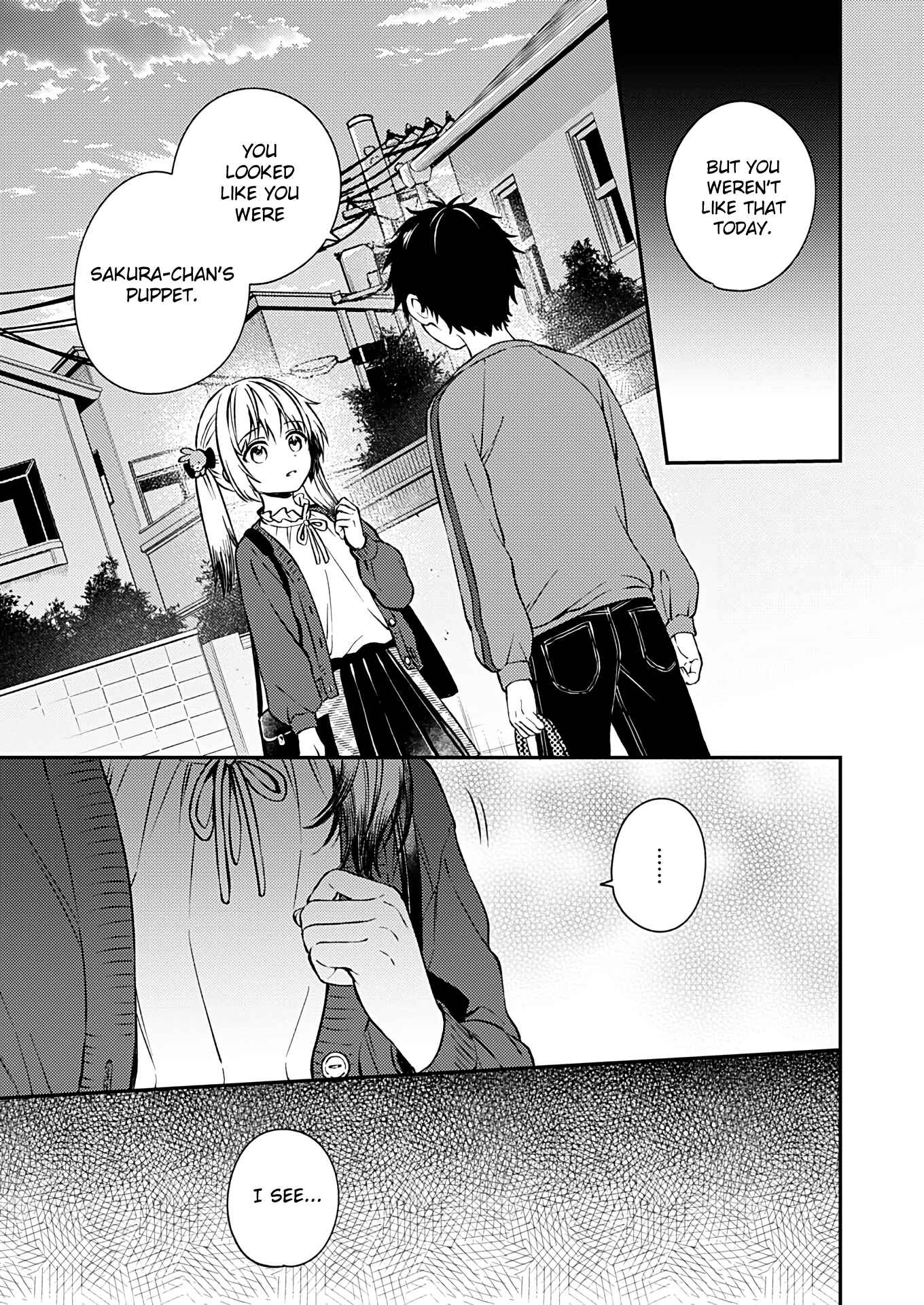 Page 11 Chapter 20 Love Me for Who I Am