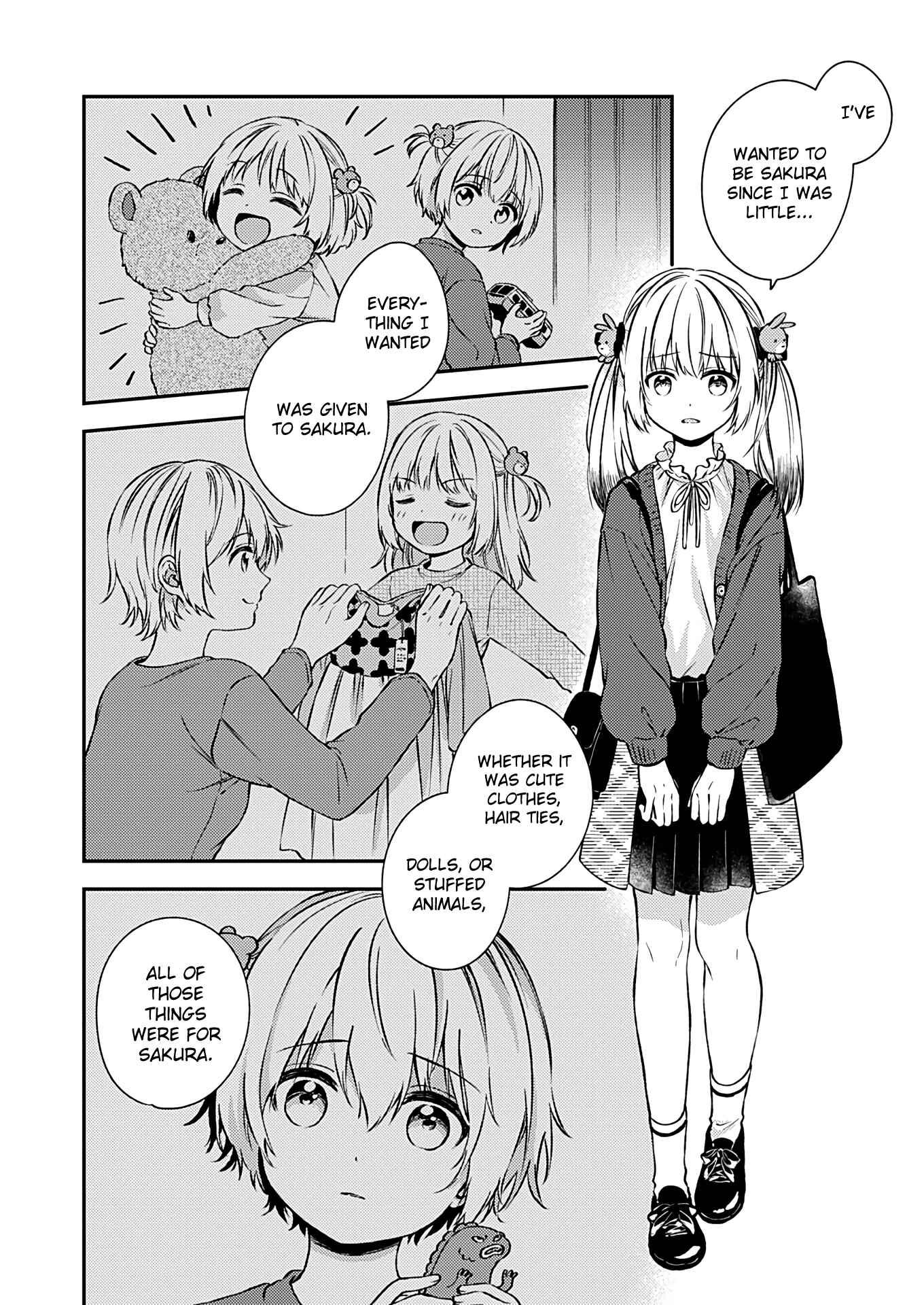Page 12 Chapter 20 Love Me for Who I Am
