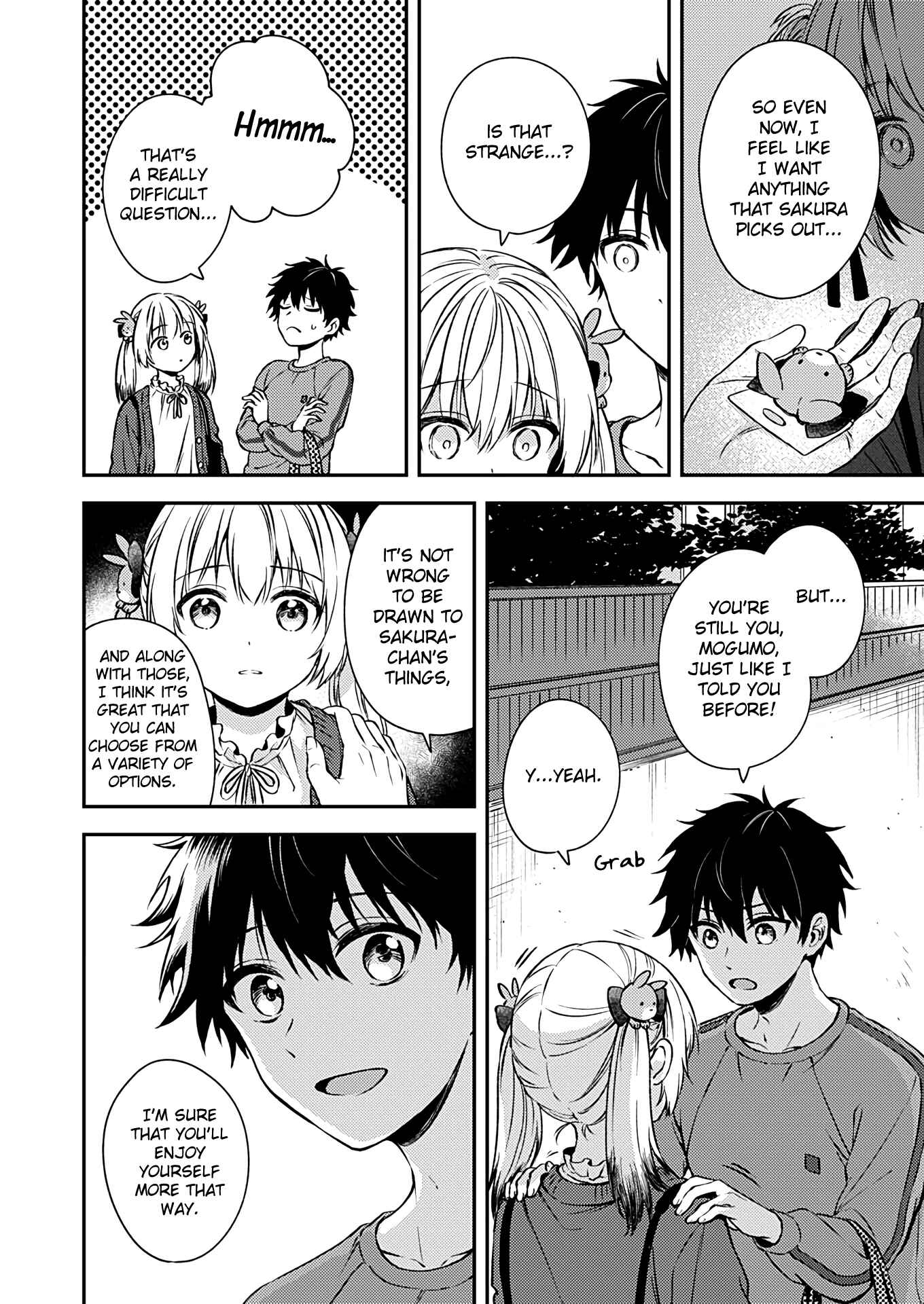 Page 14 Chapter 20 Love Me for Who I Am