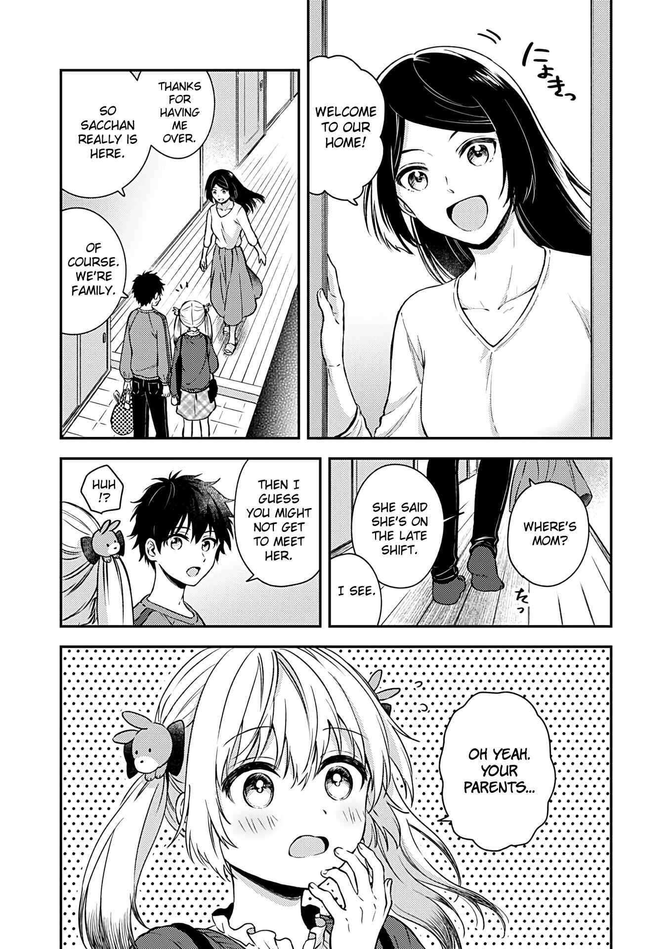 Page 17 Chapter 20 Love Me for Who I Am