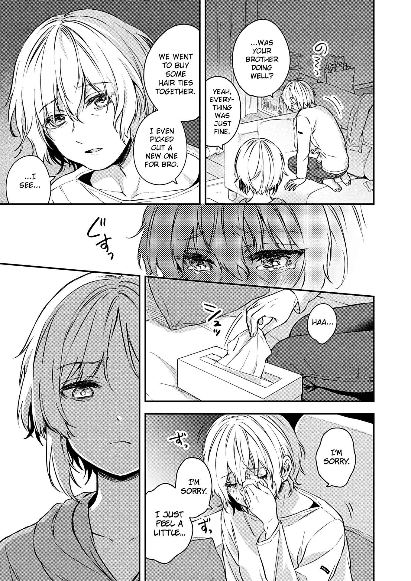Page 27 Chapter 20 Love Me for Who I Am