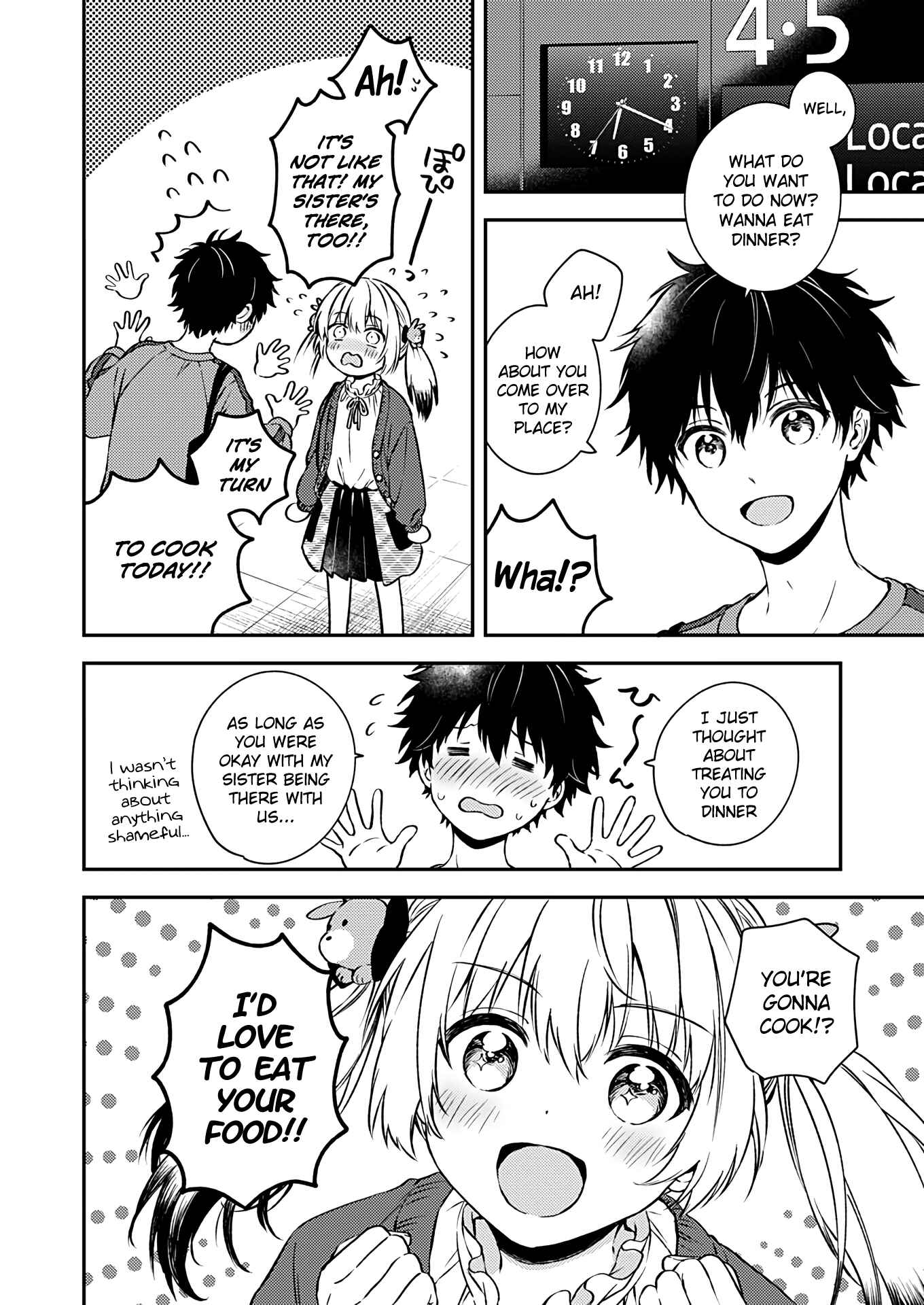 Page 4 Chapter 20 Love Me for Who I Am